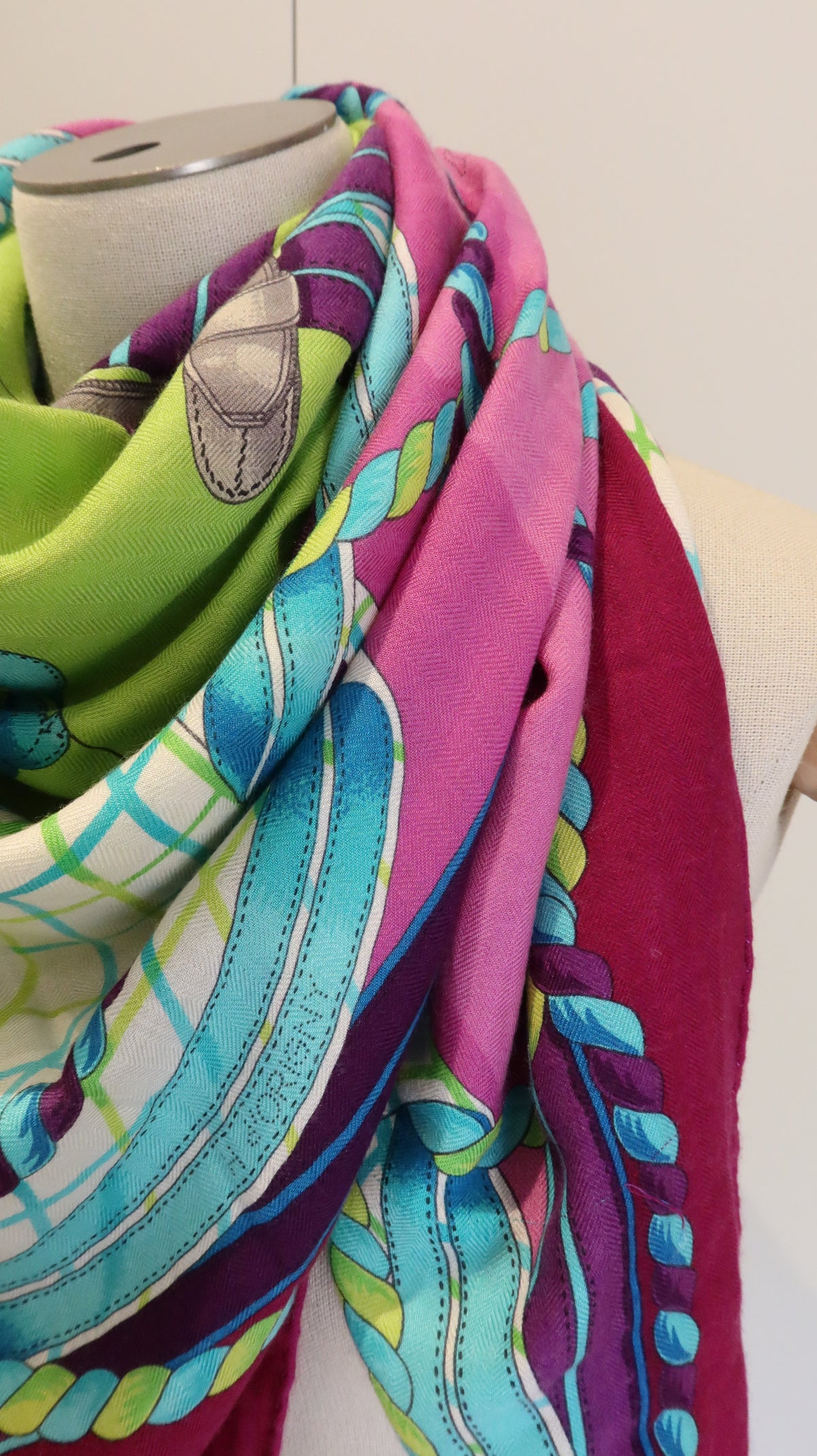 Hermès Scarf