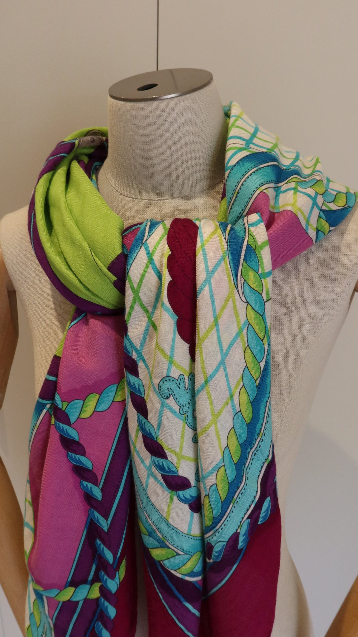 Hermès Scarf