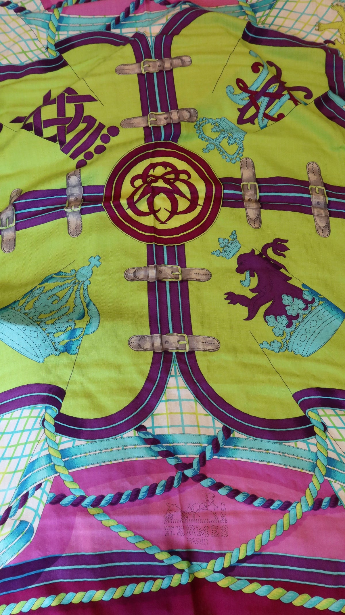 Hermès Scarf
