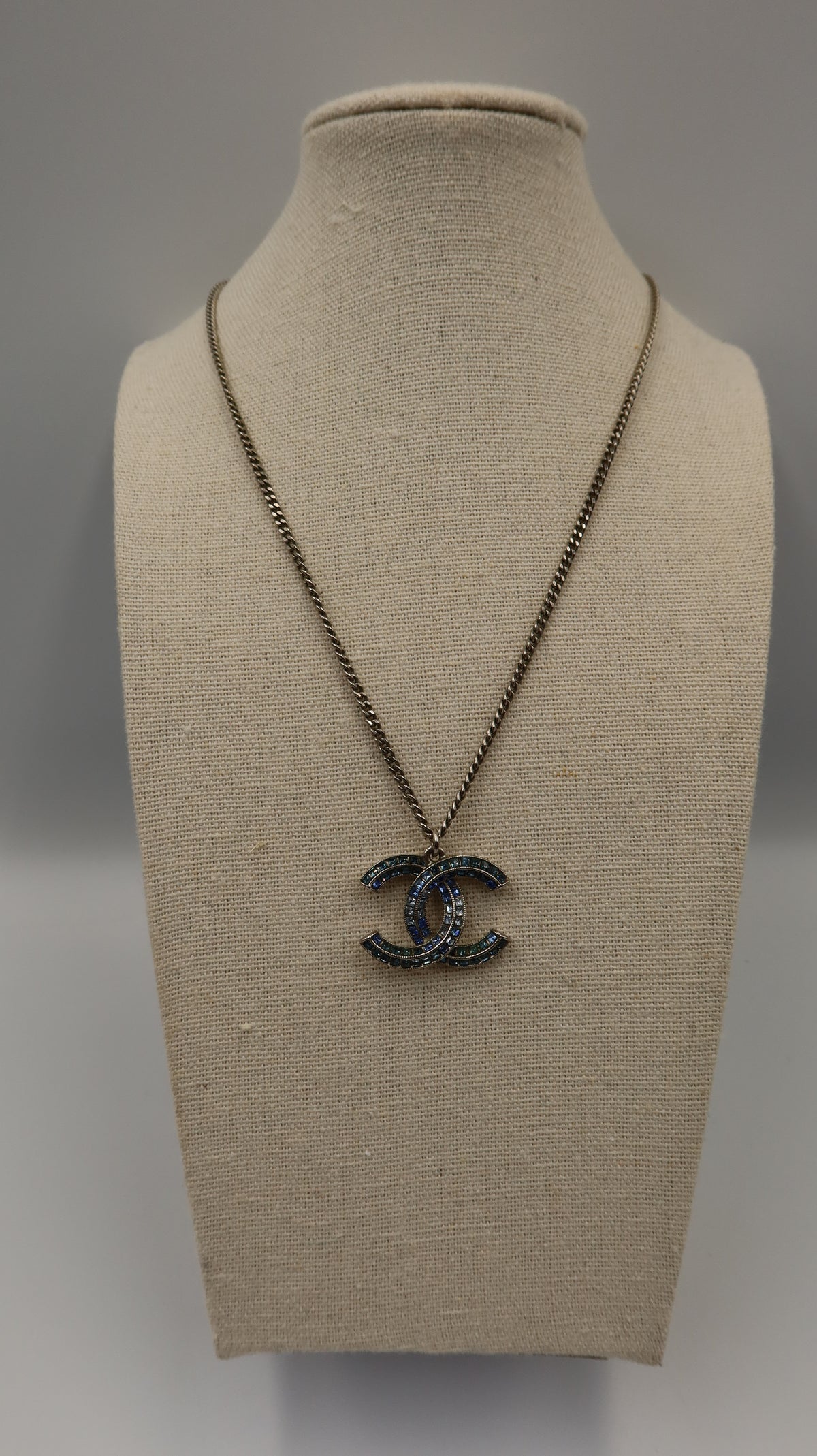 Chanel Necklace & Earrings