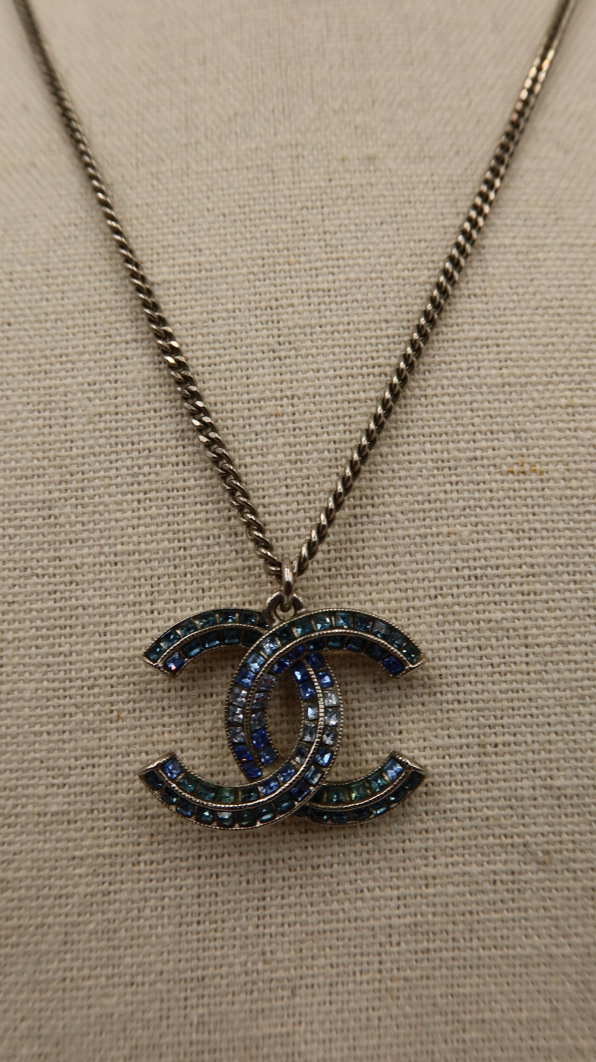 Chanel Necklace & Earrings