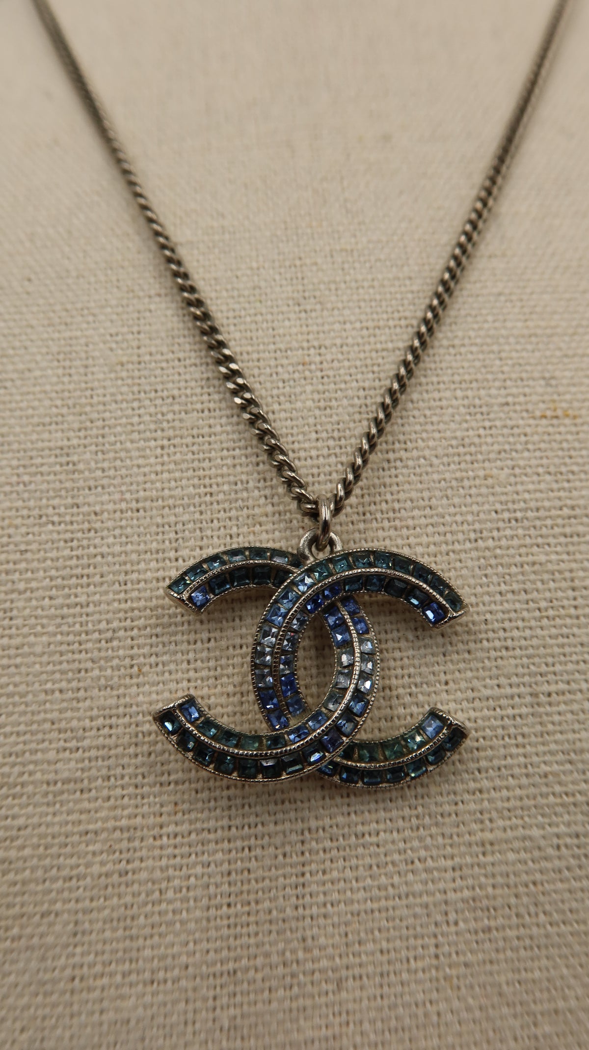 Chanel Necklace & Earrings