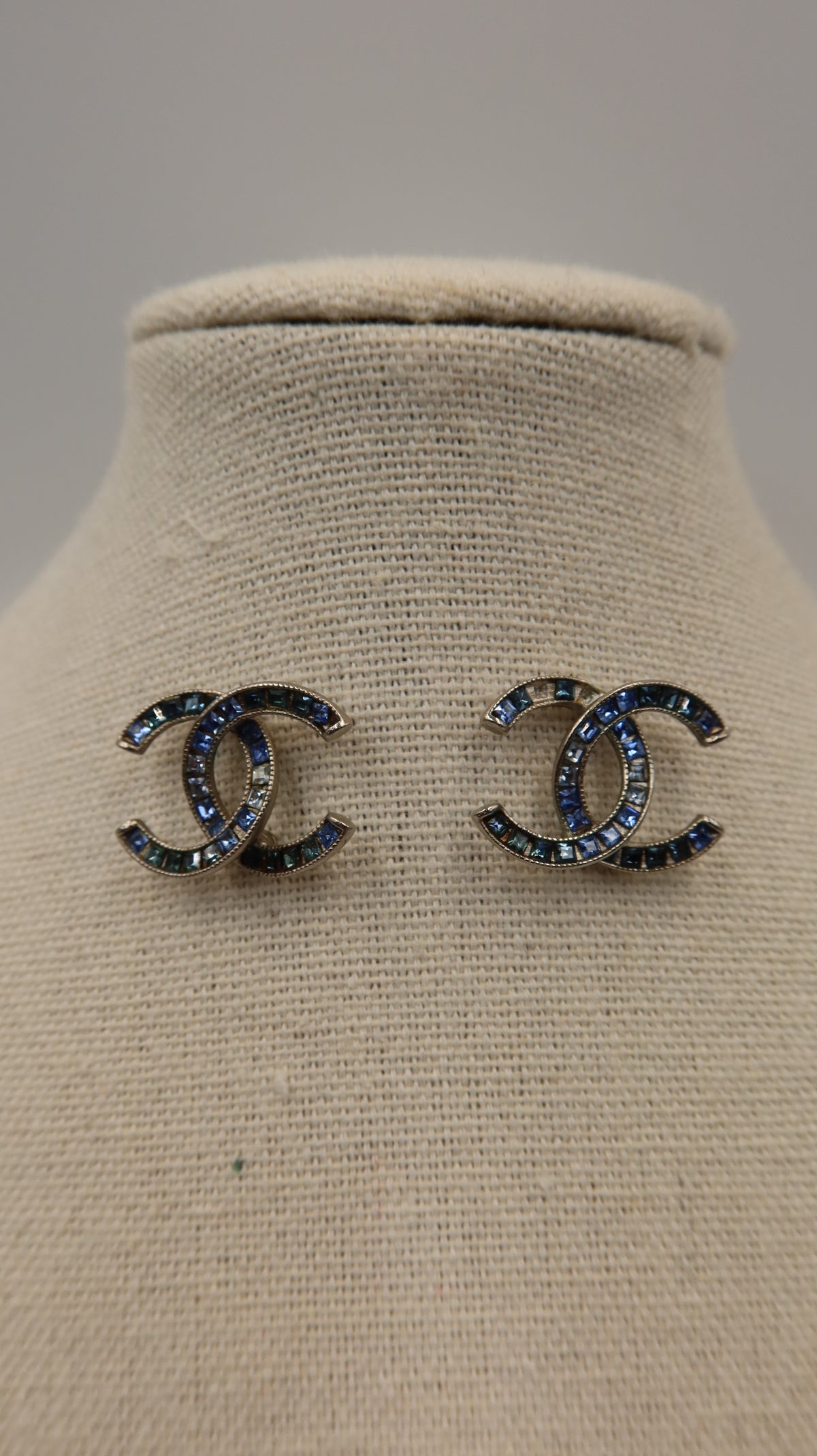 Chanel Necklace & Earrings