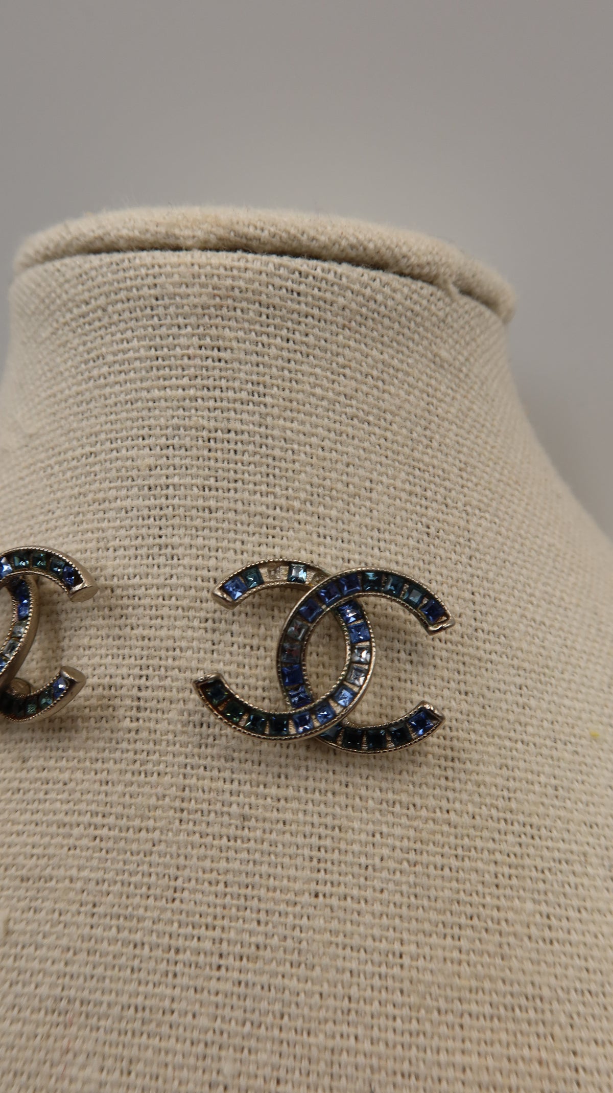 Chanel Necklace & Earrings