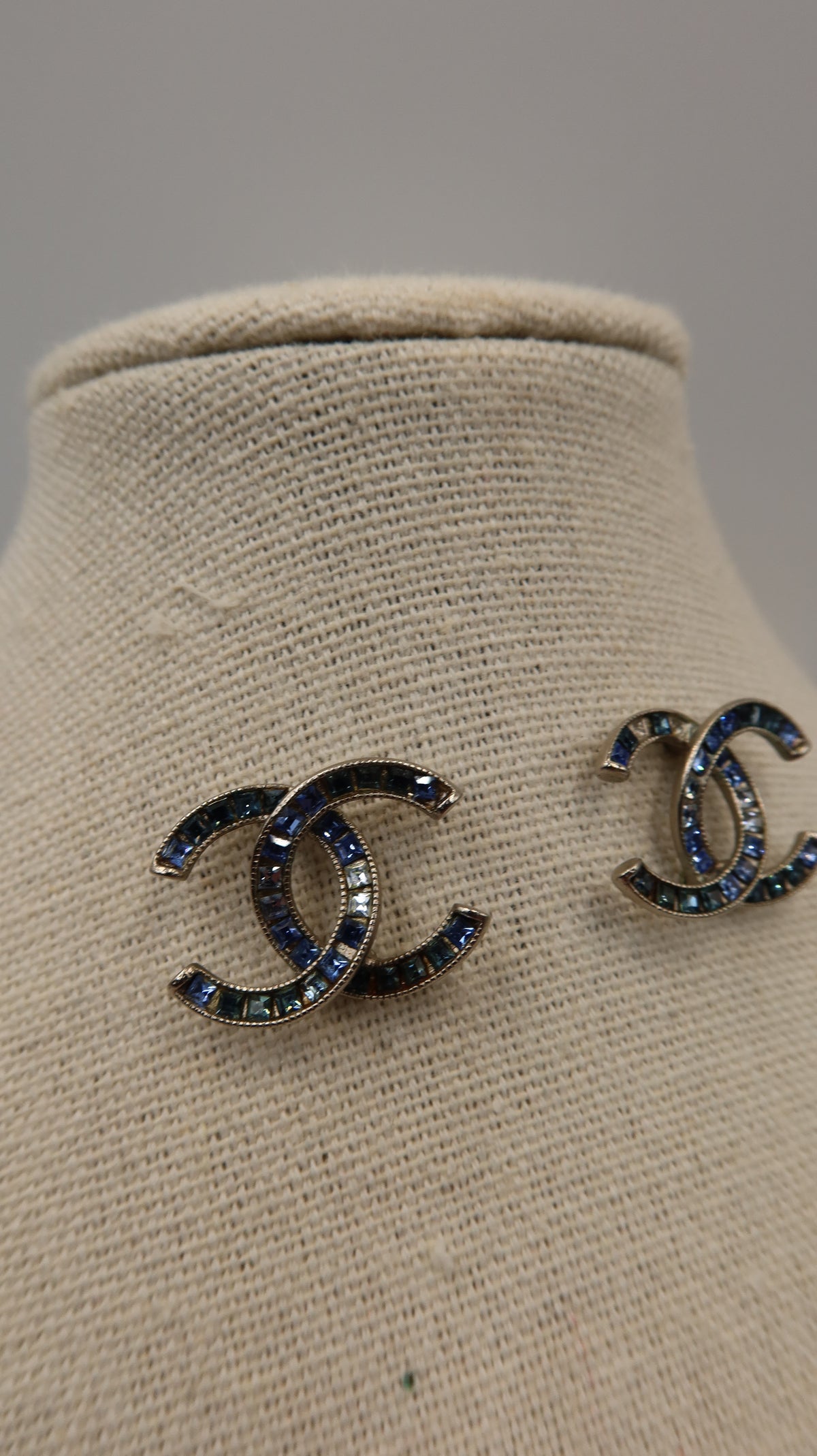 Chanel Necklace & Earrings