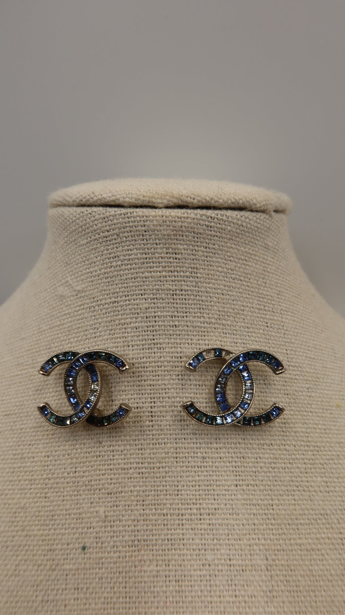 Chanel Necklace & Earrings