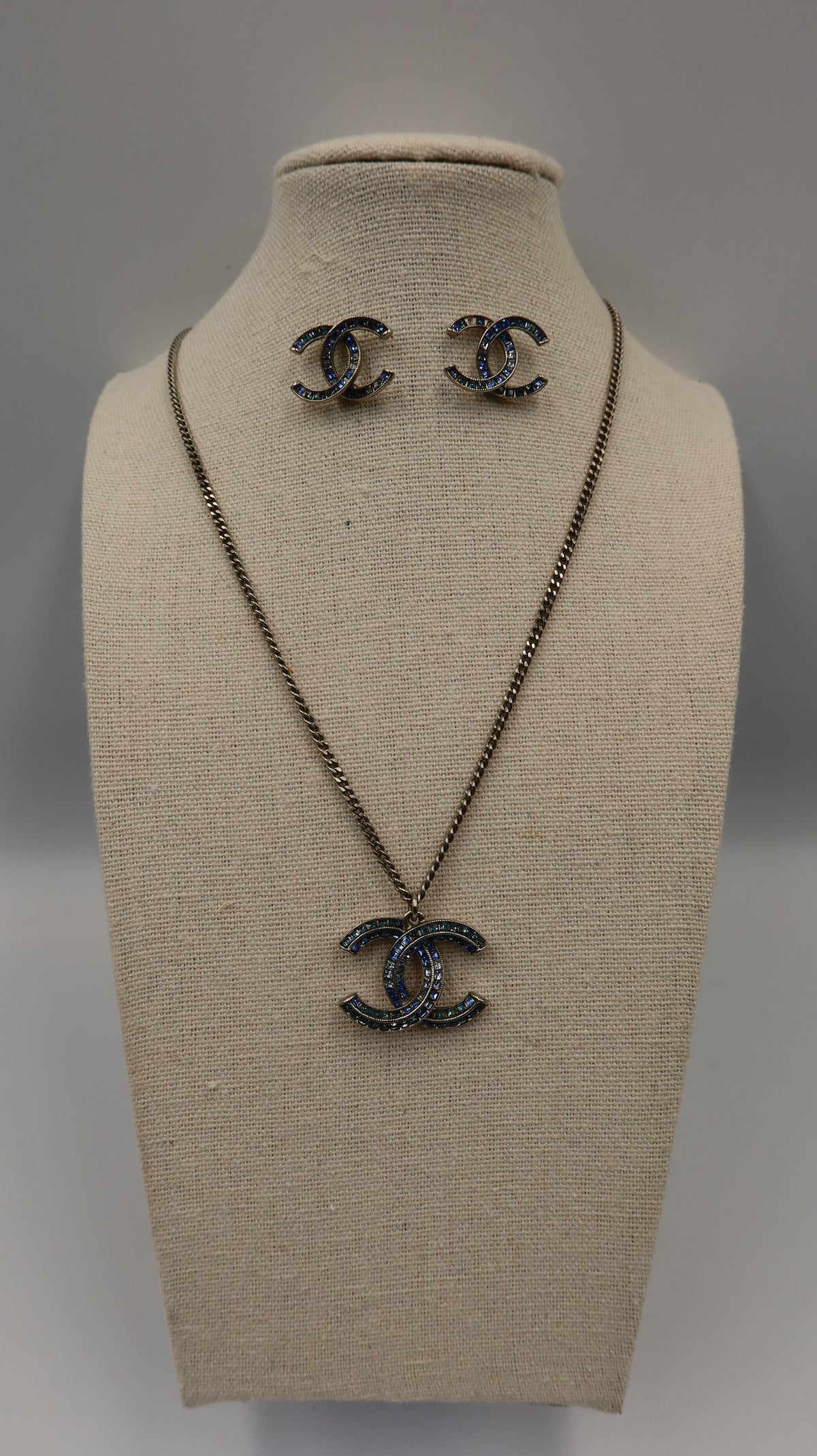 Chanel Necklace & Earrings