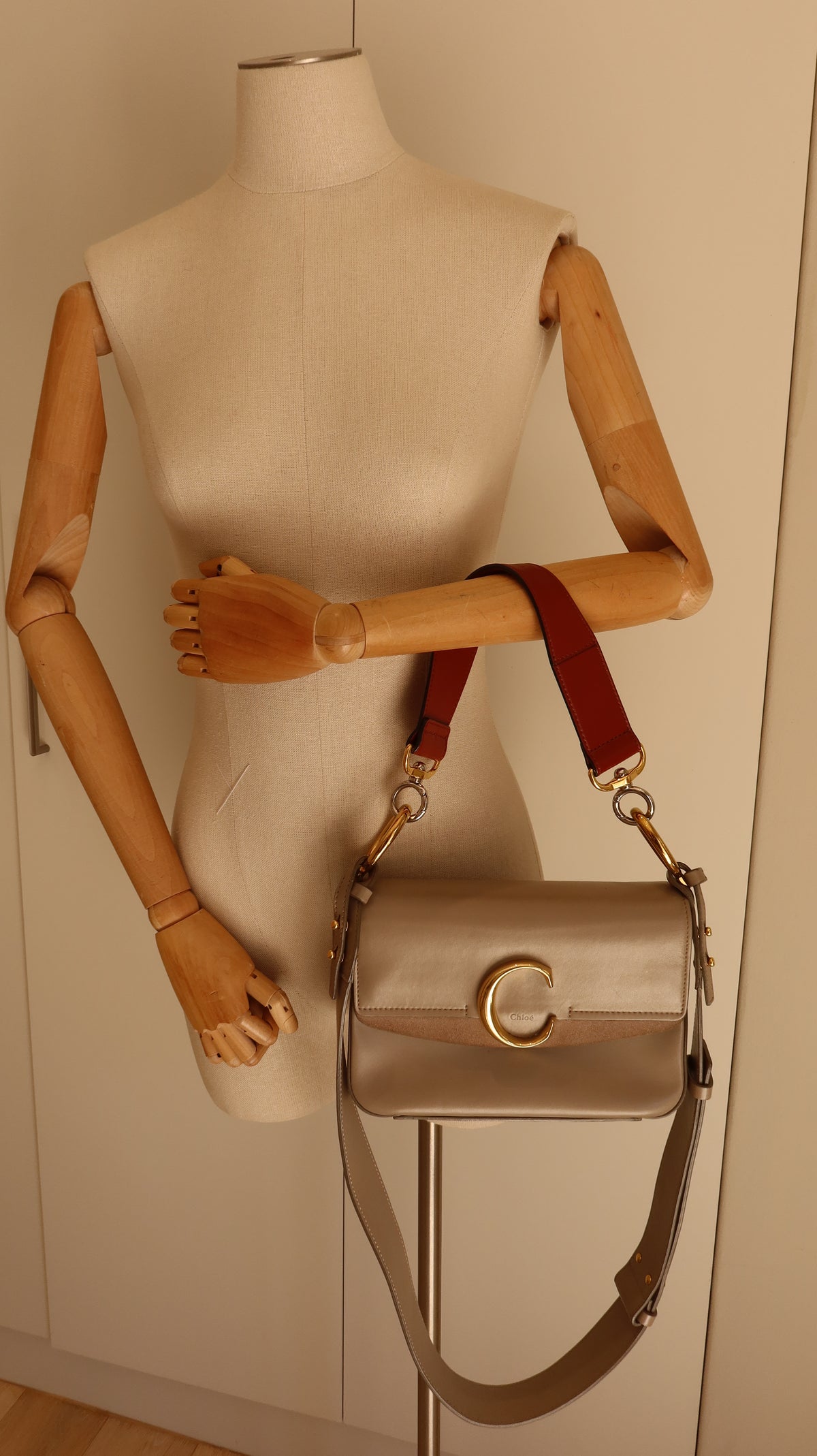 Chloé C Double Carry Bag