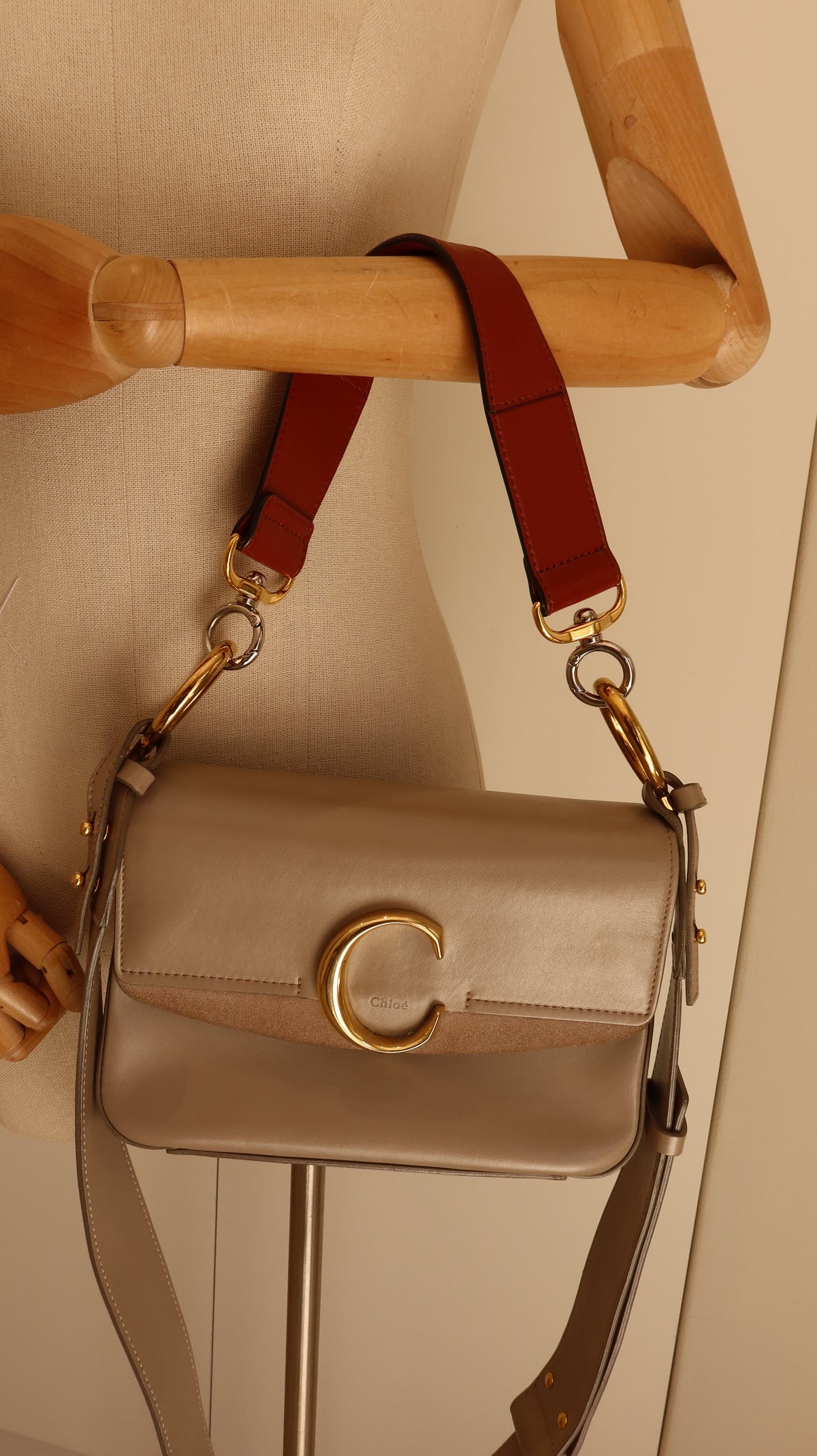 Chloé C Double Carry Bag