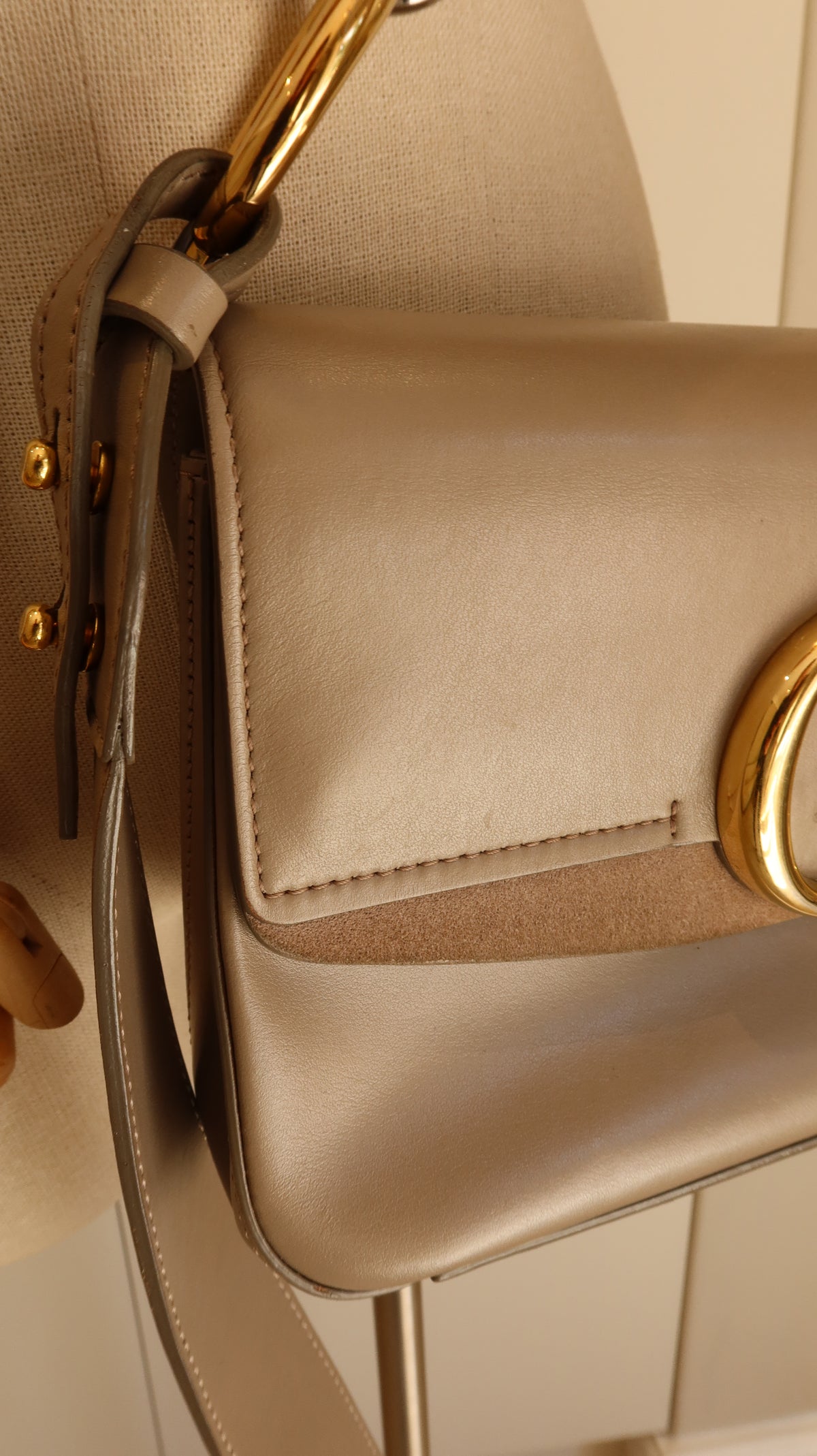 Chloé C Double Carry Bag