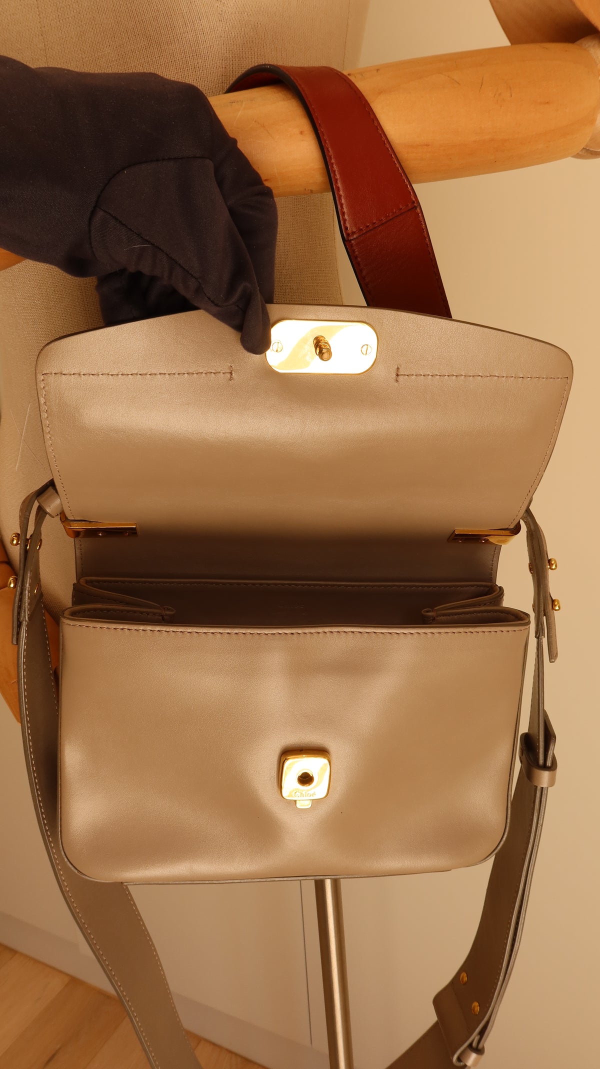 Chloé C Double Carry Bag