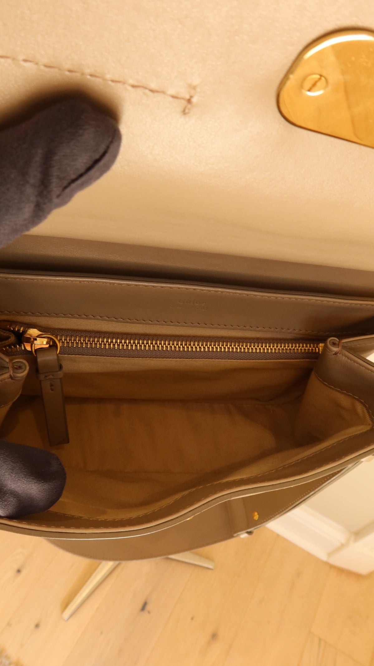 Chloé C Double Carry Bag