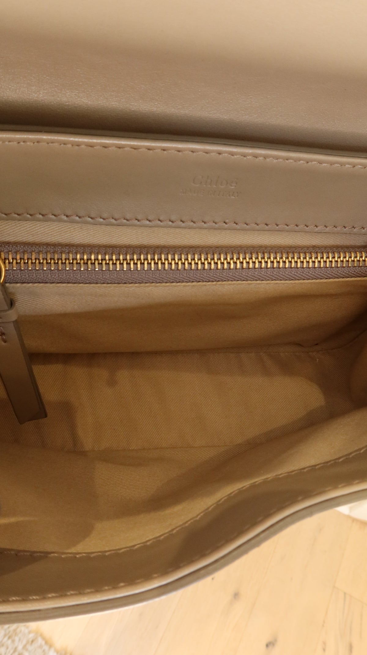 Chloé C Double Carry Bag