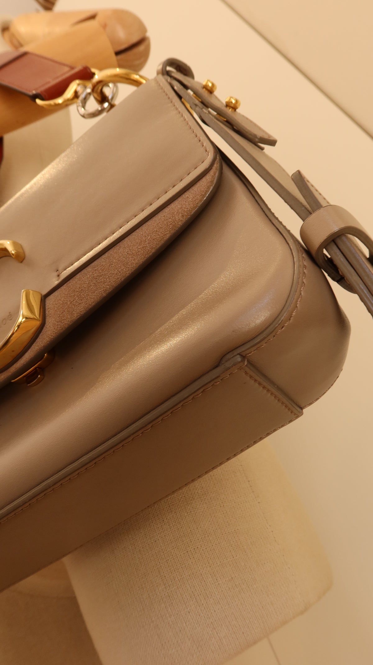 Chloé C Double Carry Bag
