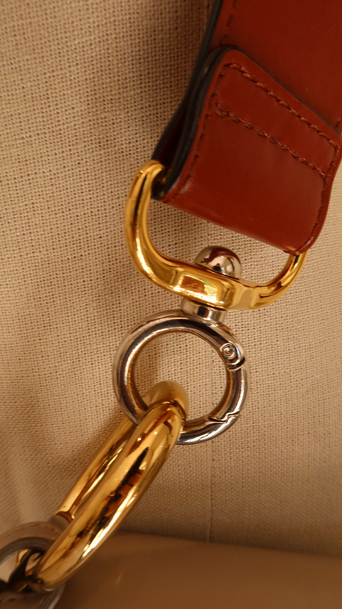 Chloé C Double Carry Bag