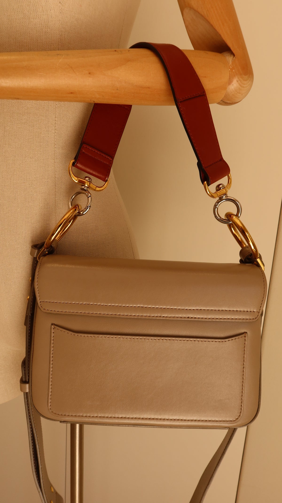 Chloé C Double Carry Bag