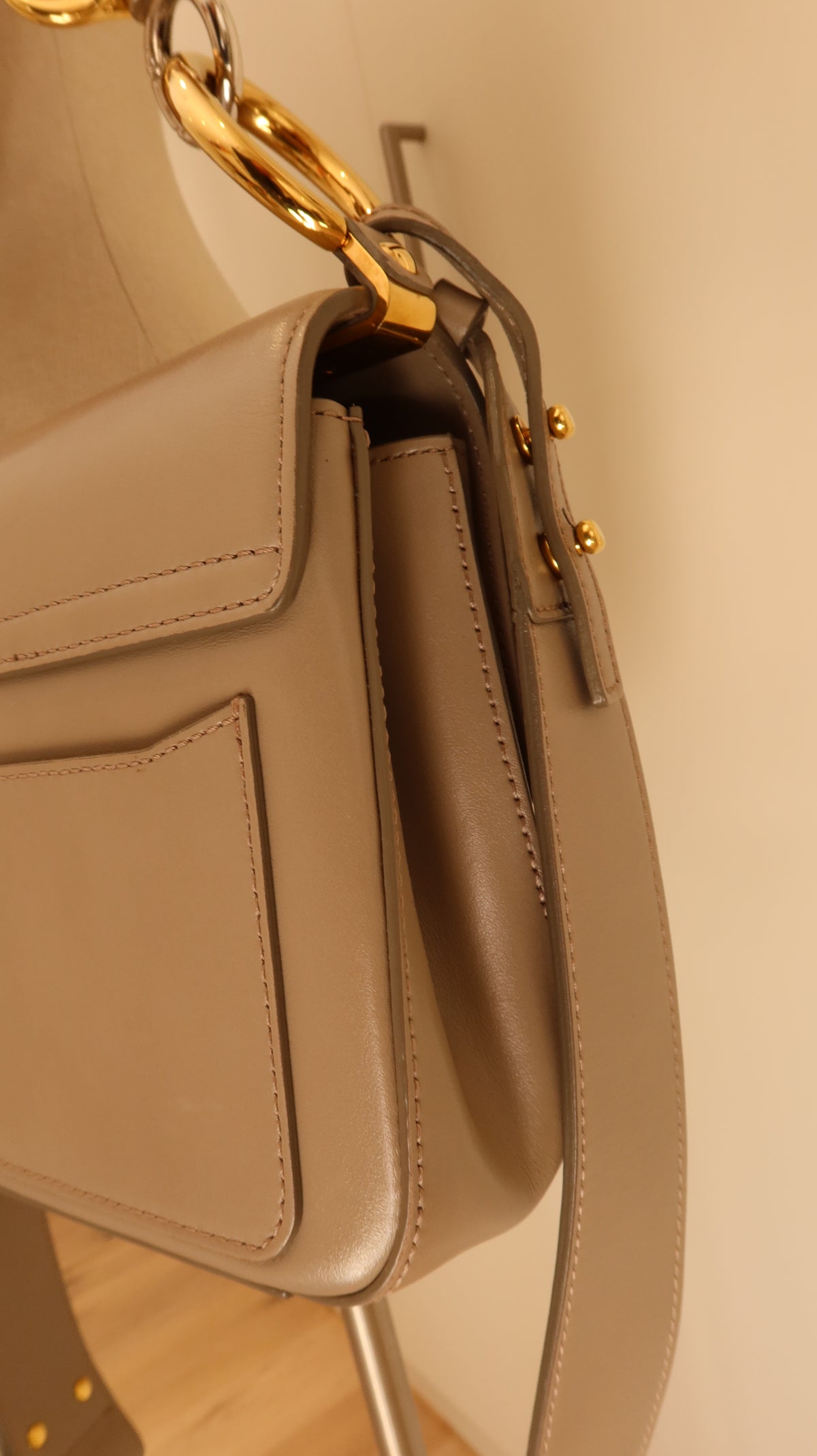 Chloé C Double Carry Bag