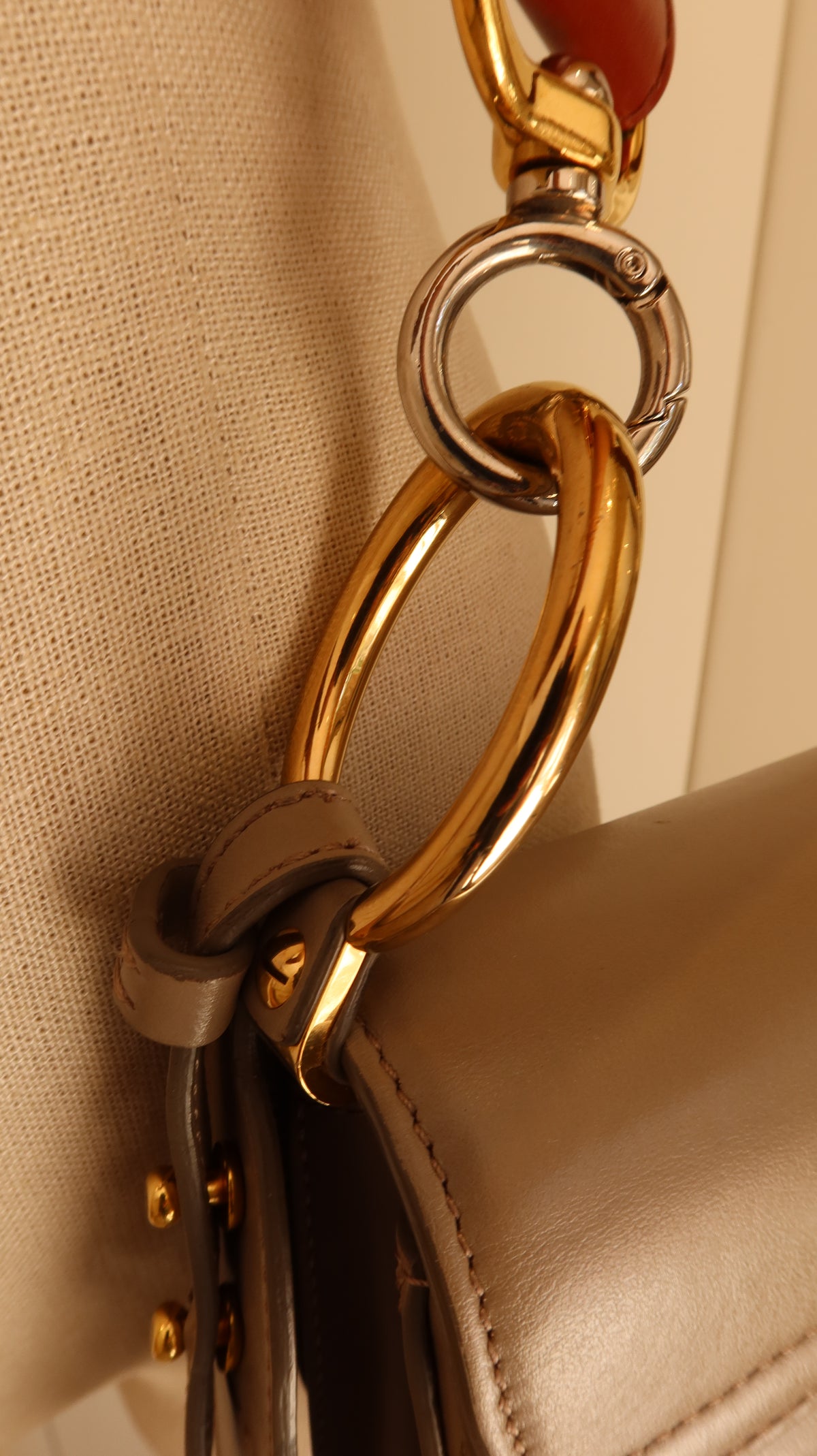 Chloé C Double Carry Bag