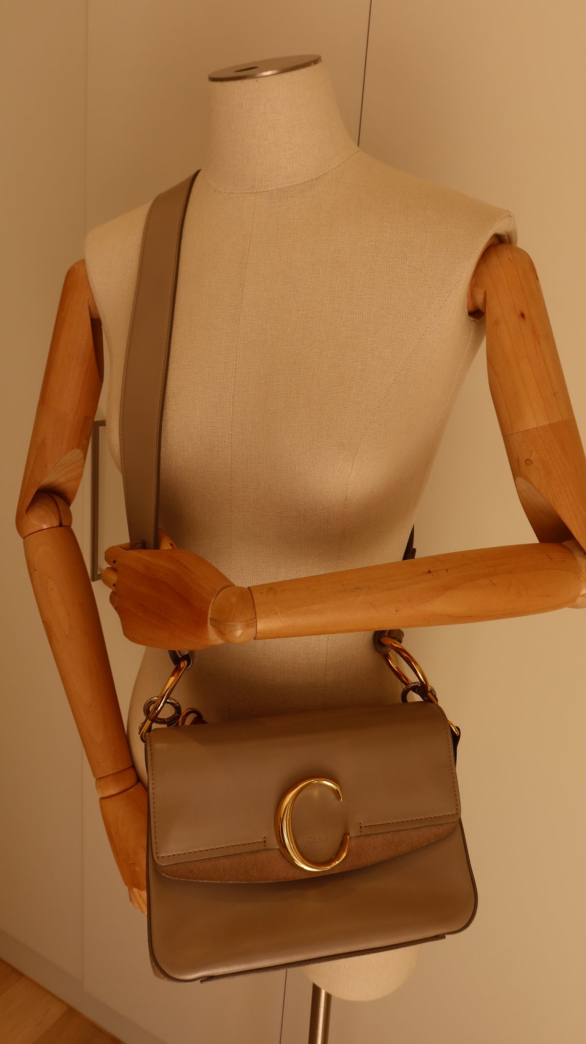 Chloé C Double Carry Bag