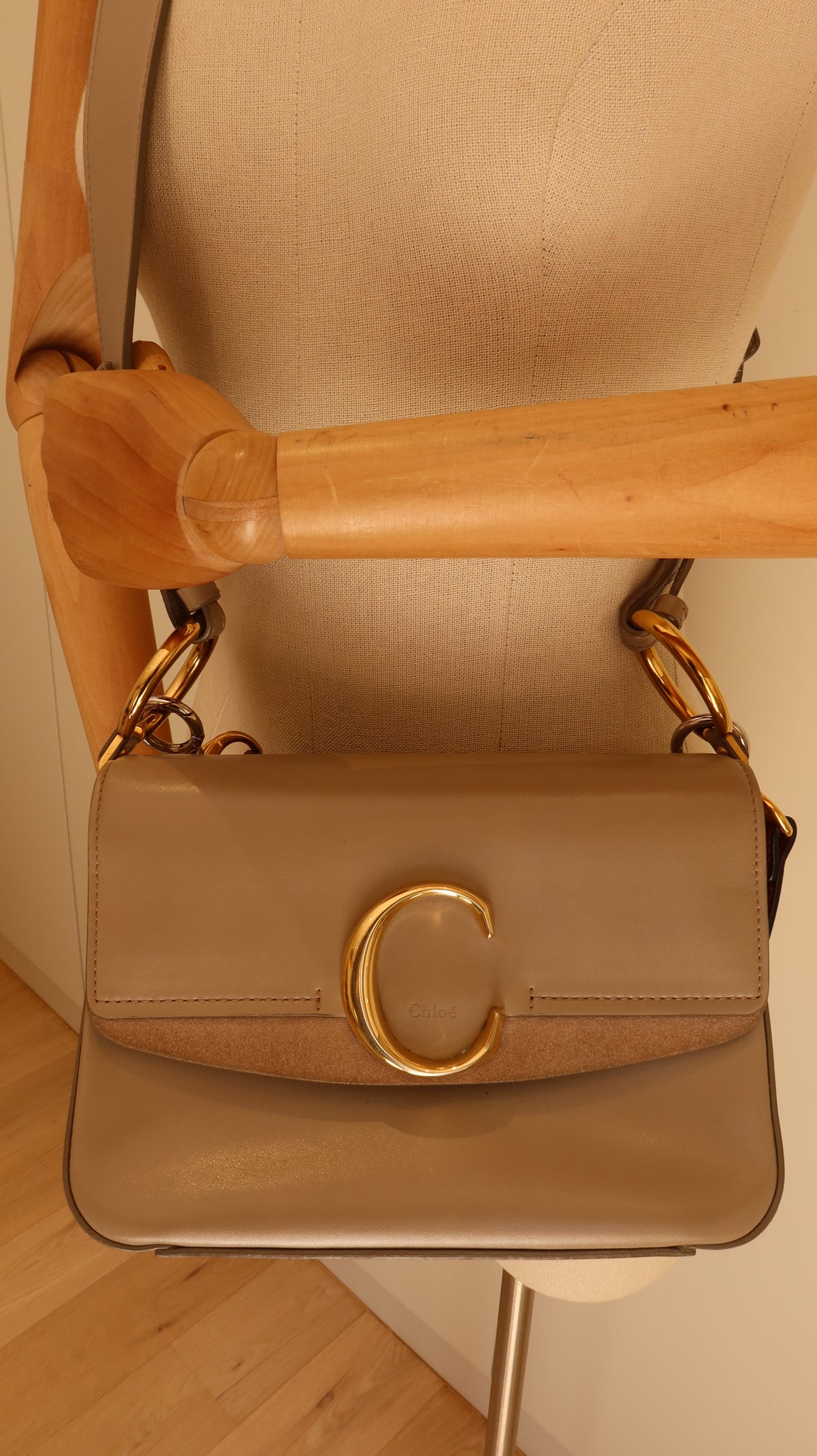 Chloé C Double Carry Bag