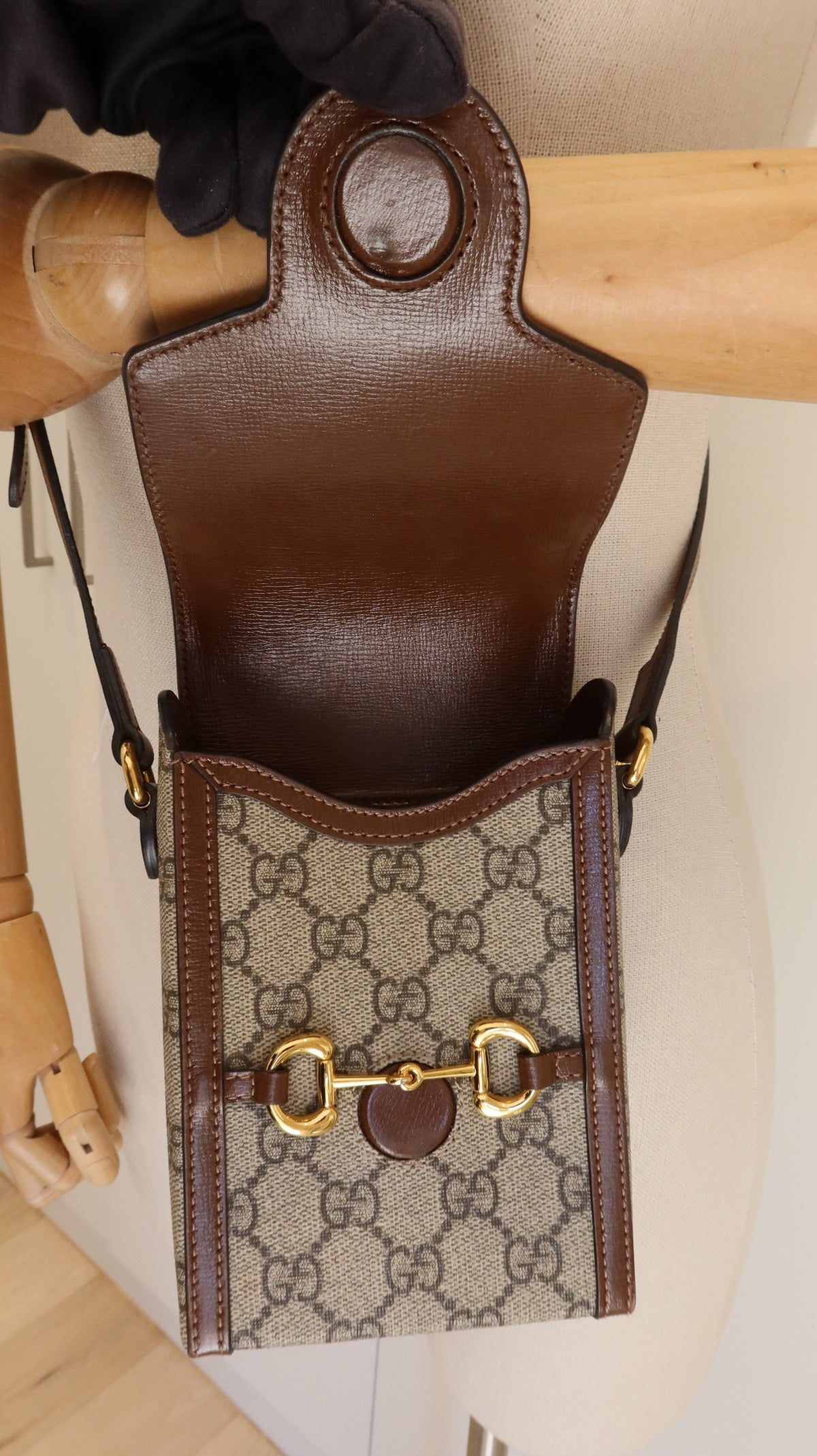Gucci Horsebit 1955 Mini Bag