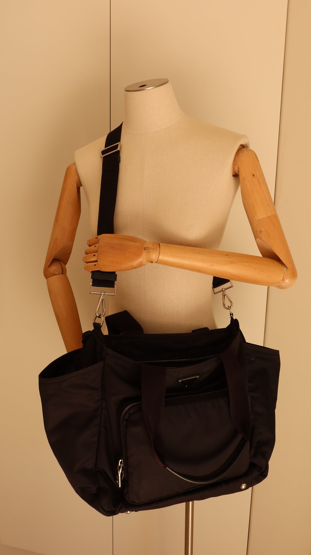 Prada Re-Nylon Baby Bag