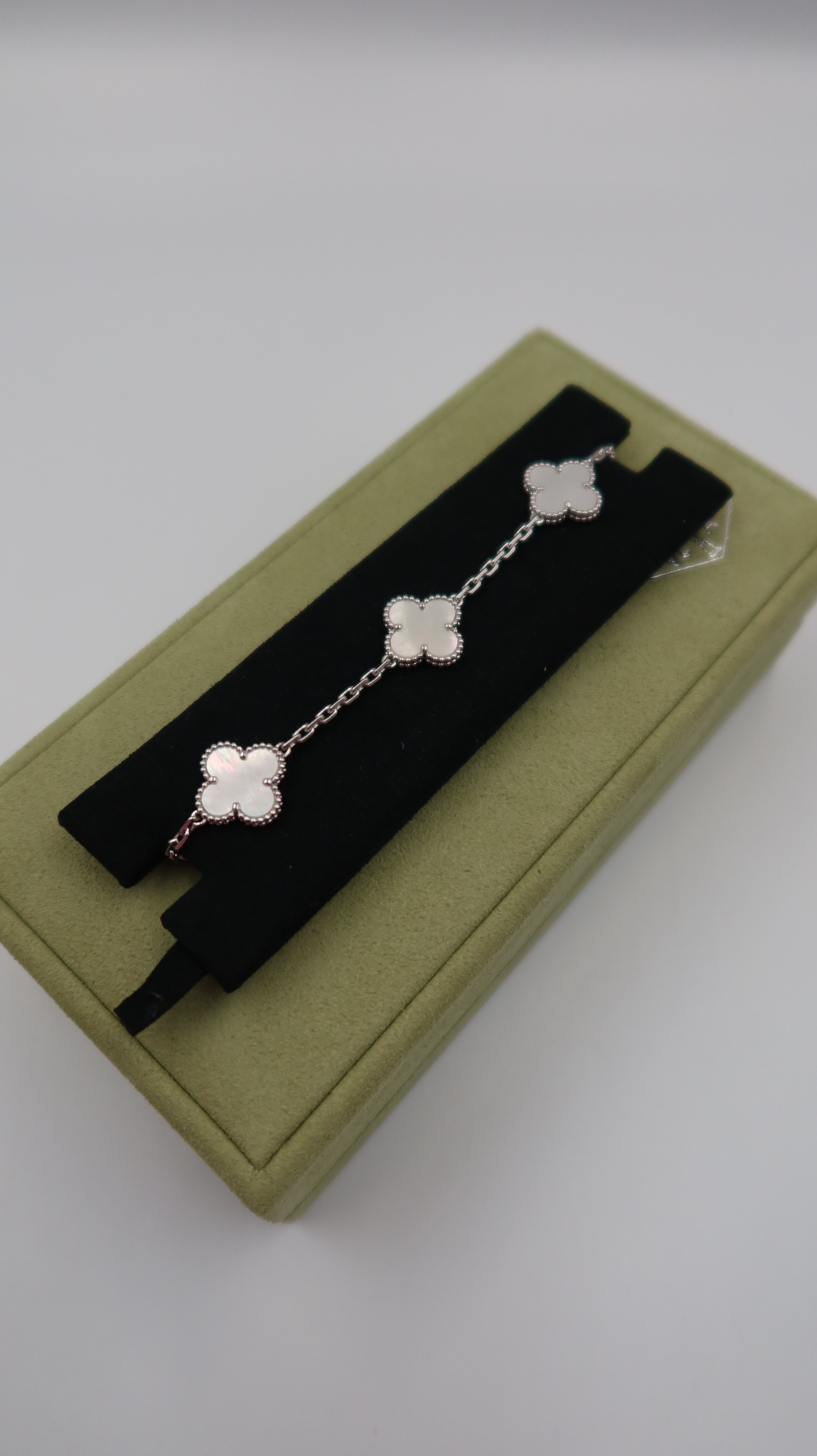 Van Cleef & Arpels Vintage Alhambra Bracelet