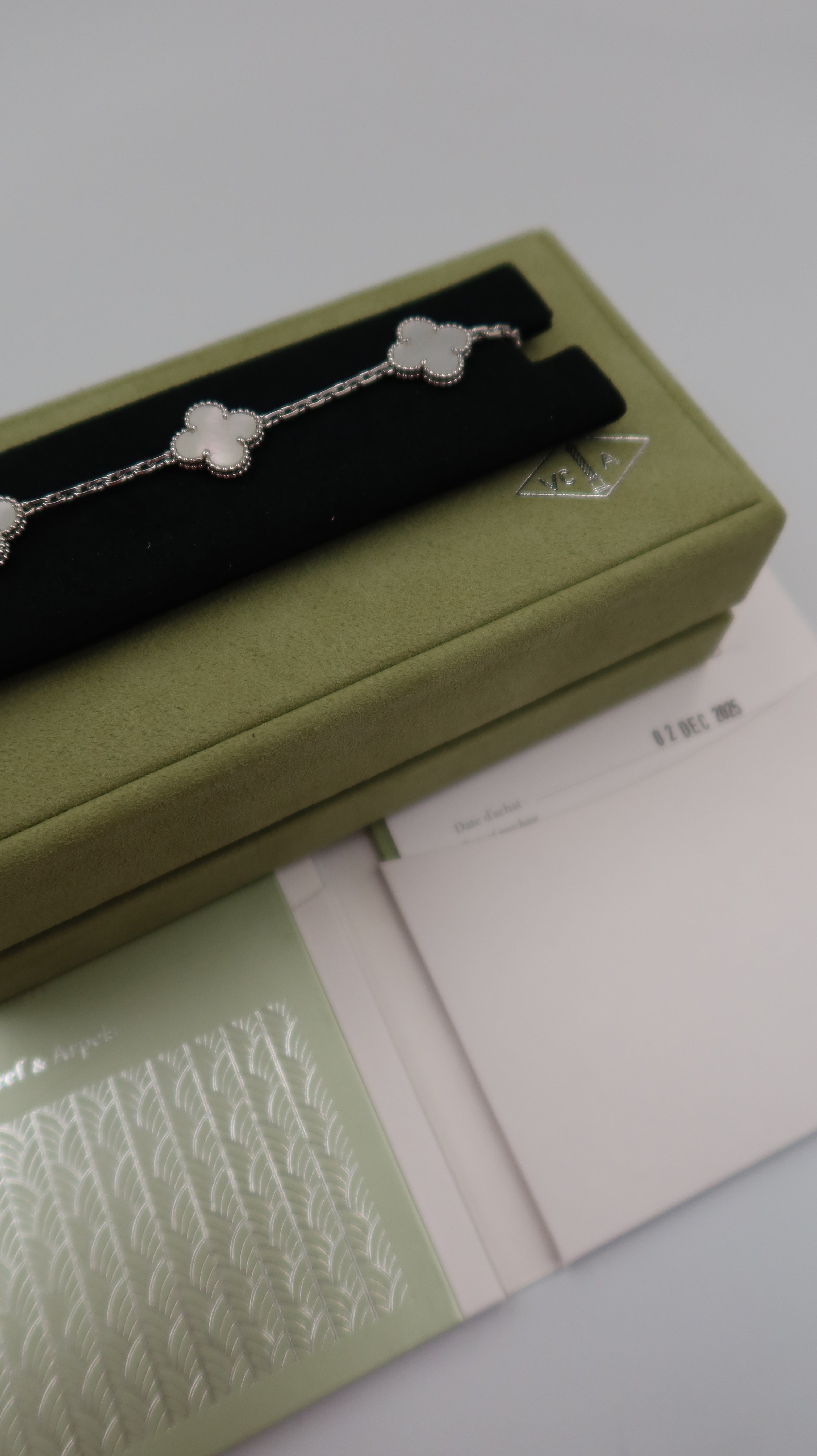 Van Cleef & Arpels Vintage Alhambra Bracelet