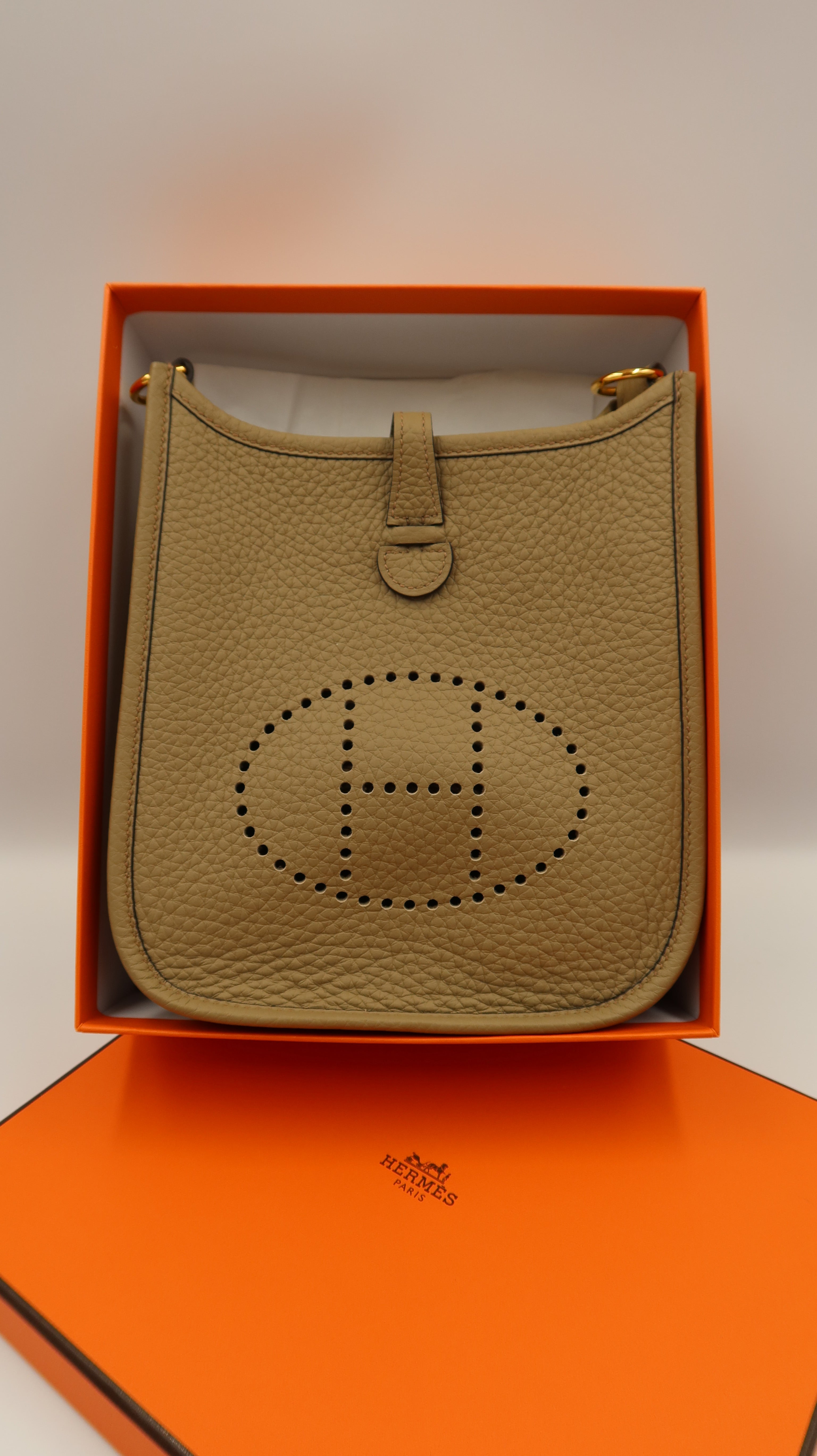 Hèrmes Mini Evelyne