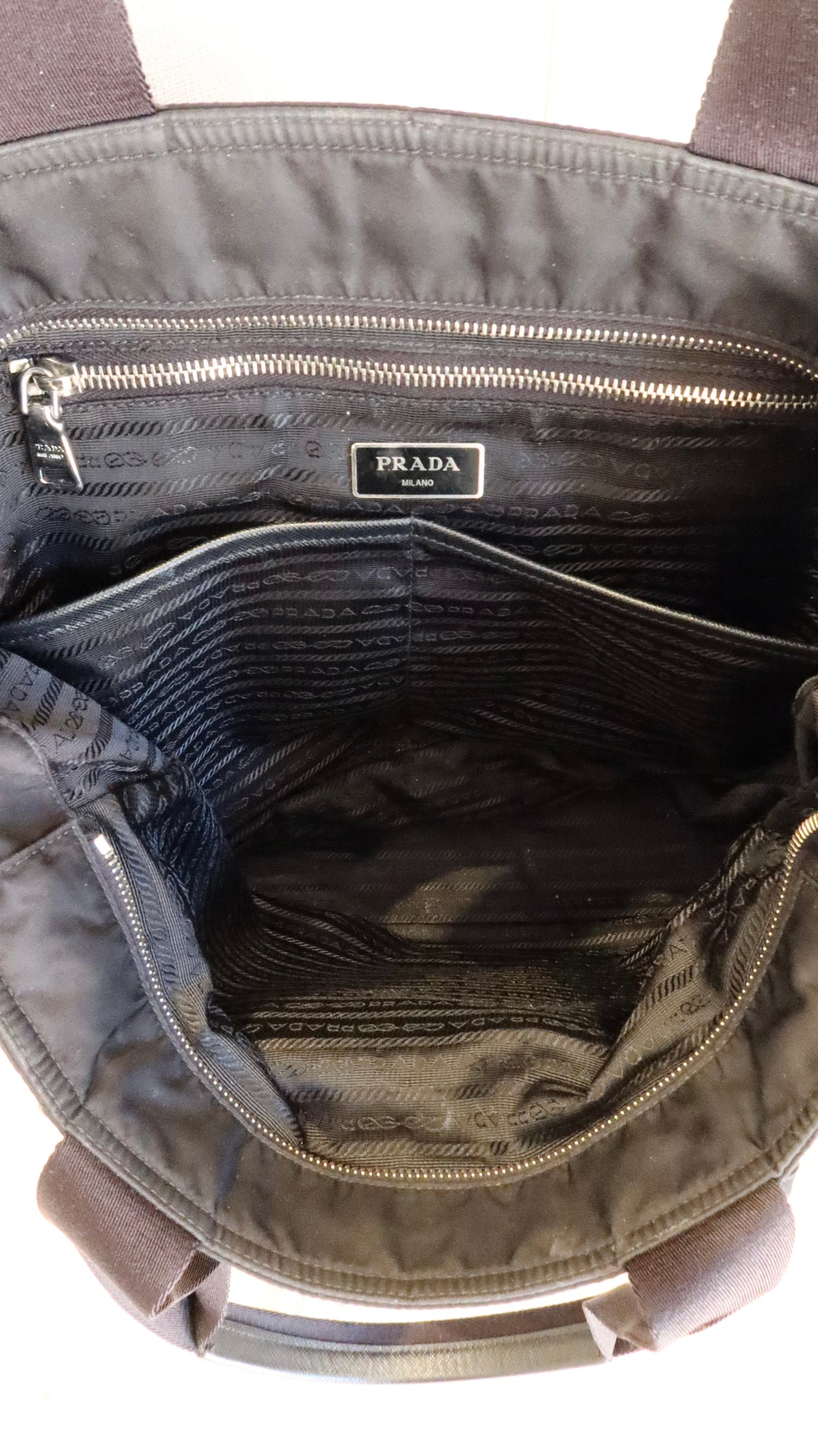 Prada Re-Nylon Baby Bag