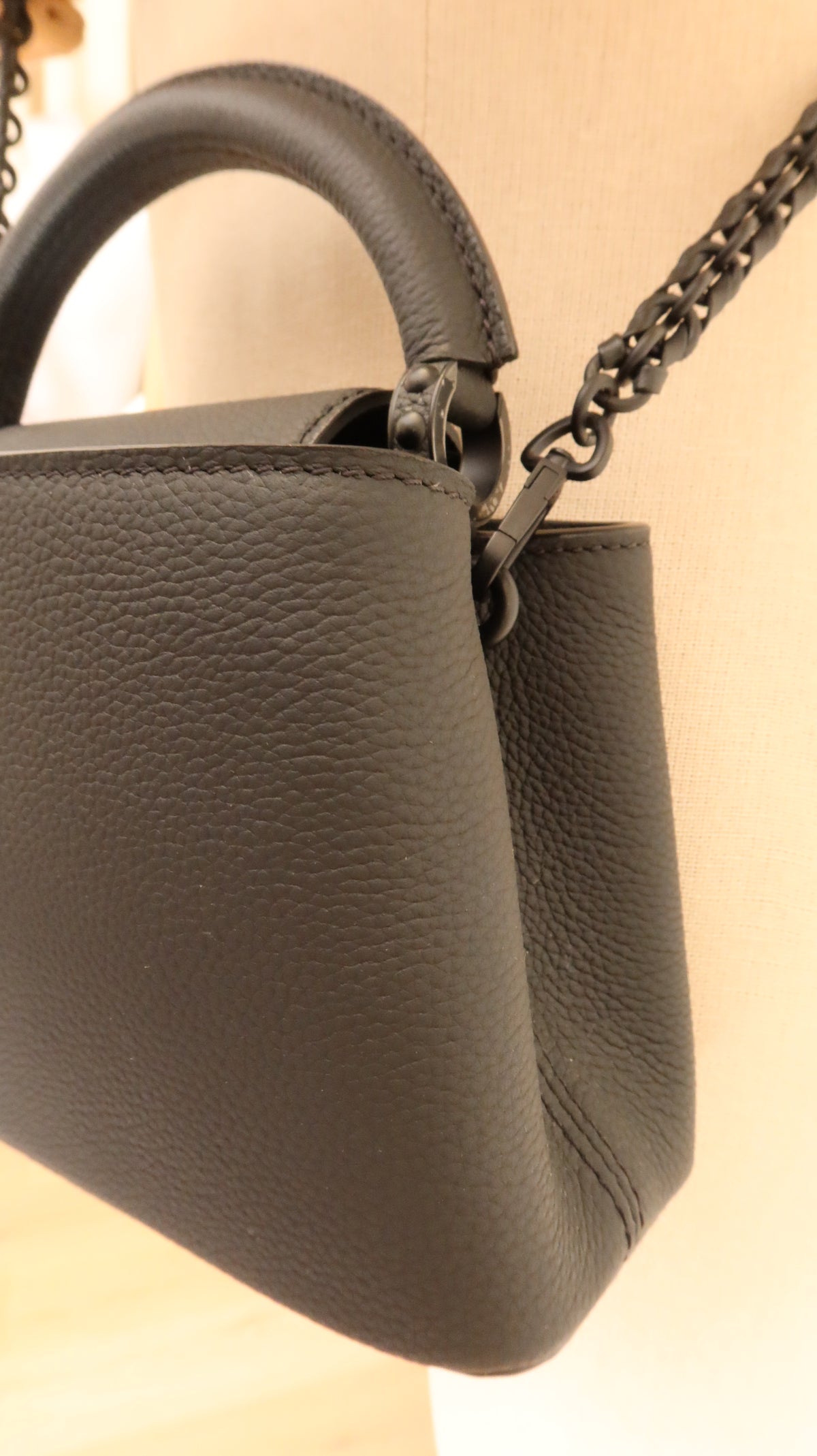 Louis Vuitton Capucines East-West Mini Bag