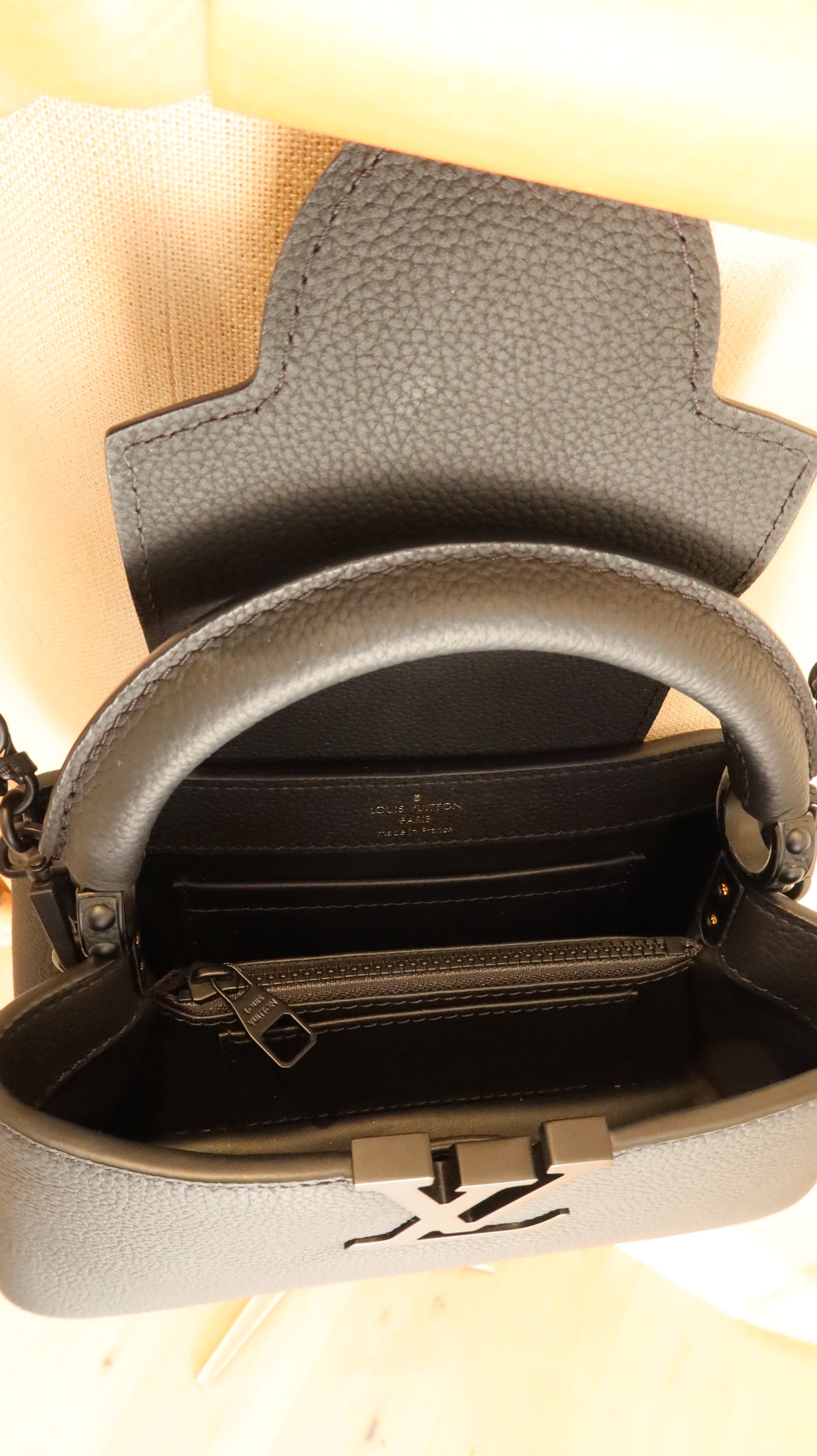 Louis Vuitton Capucines East-West Mini Bag