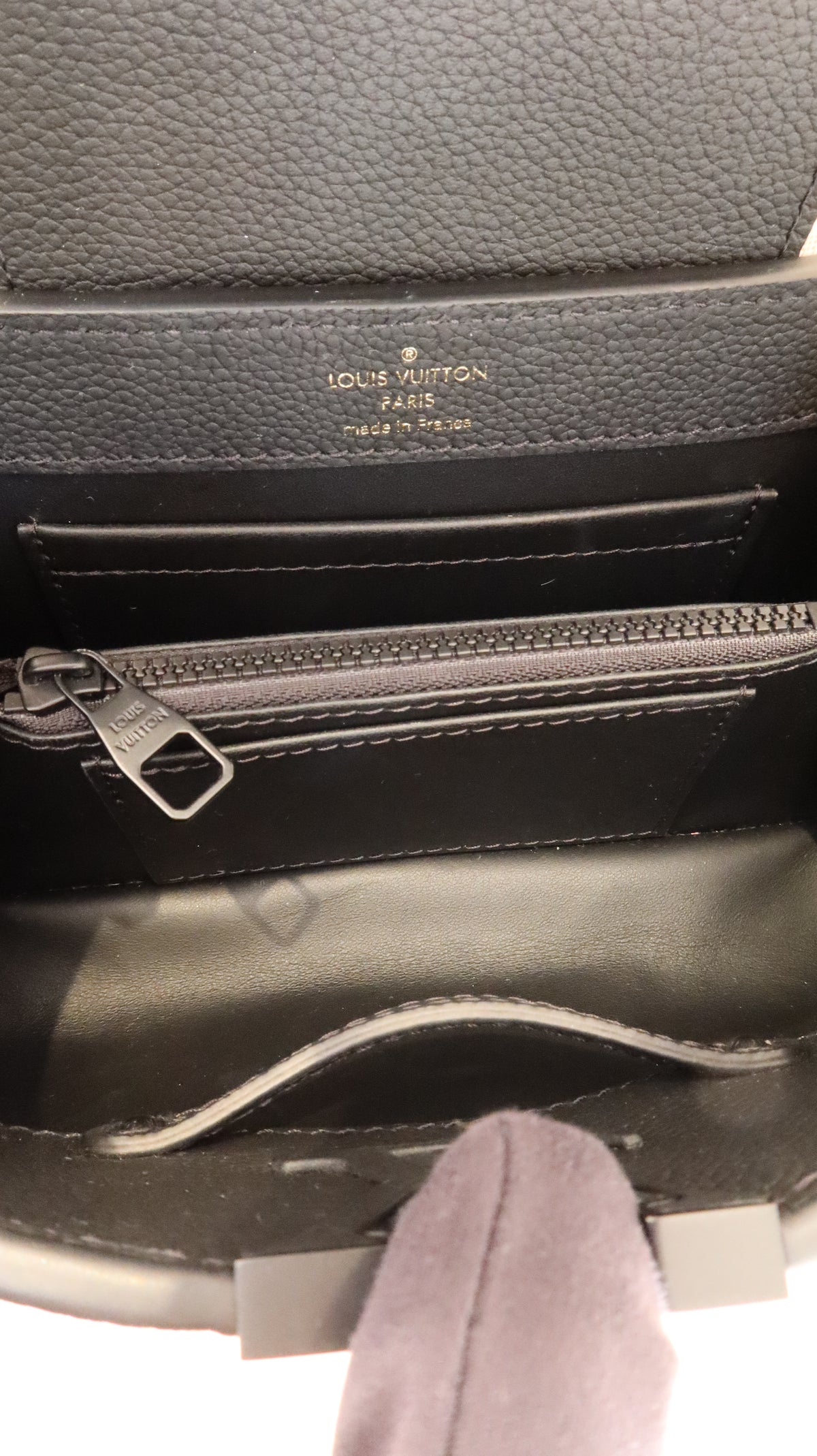 Louis Vuitton Capucines East-West Mini Bag