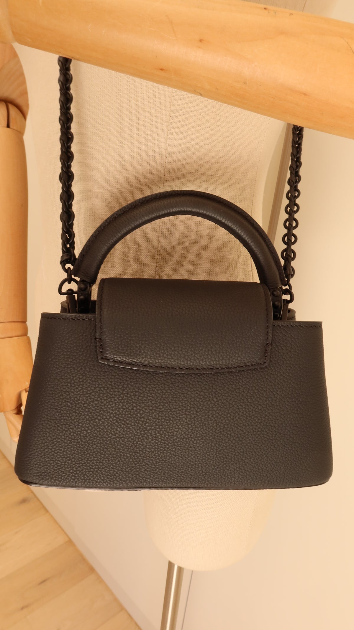 Louis Vuitton Capucines East-West Mini Bag
