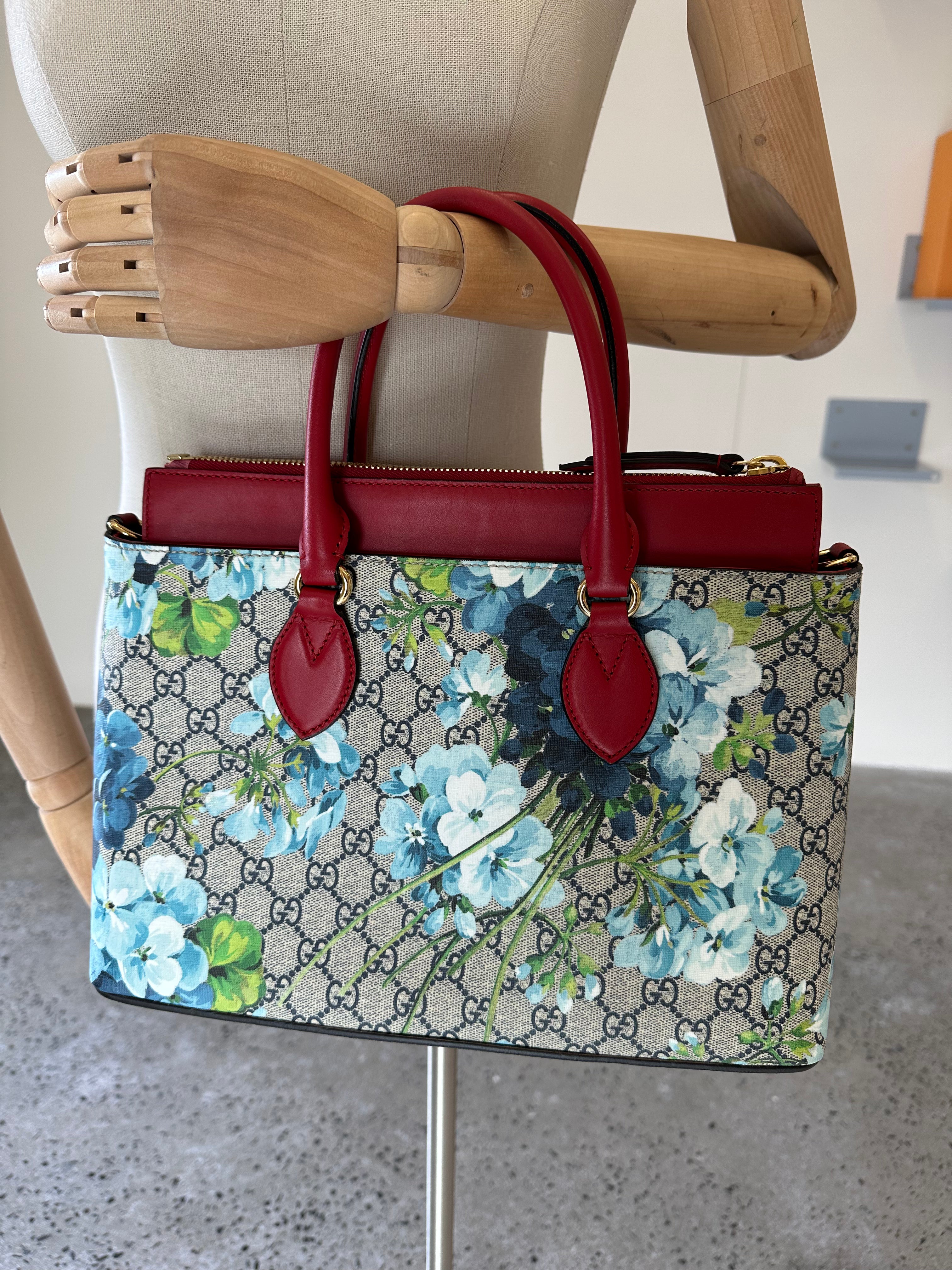 Gucci Blooms Tote Bag