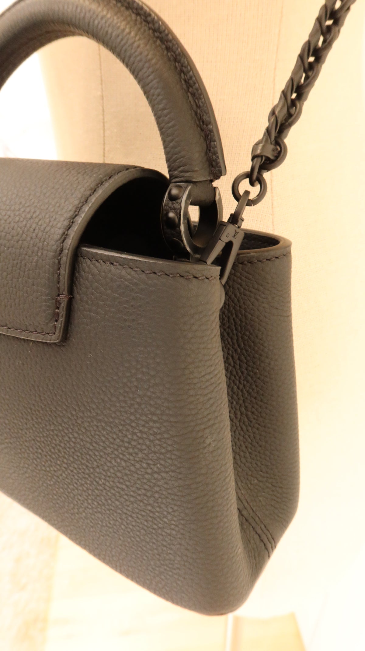Louis Vuitton Capucines East-West Mini Bag