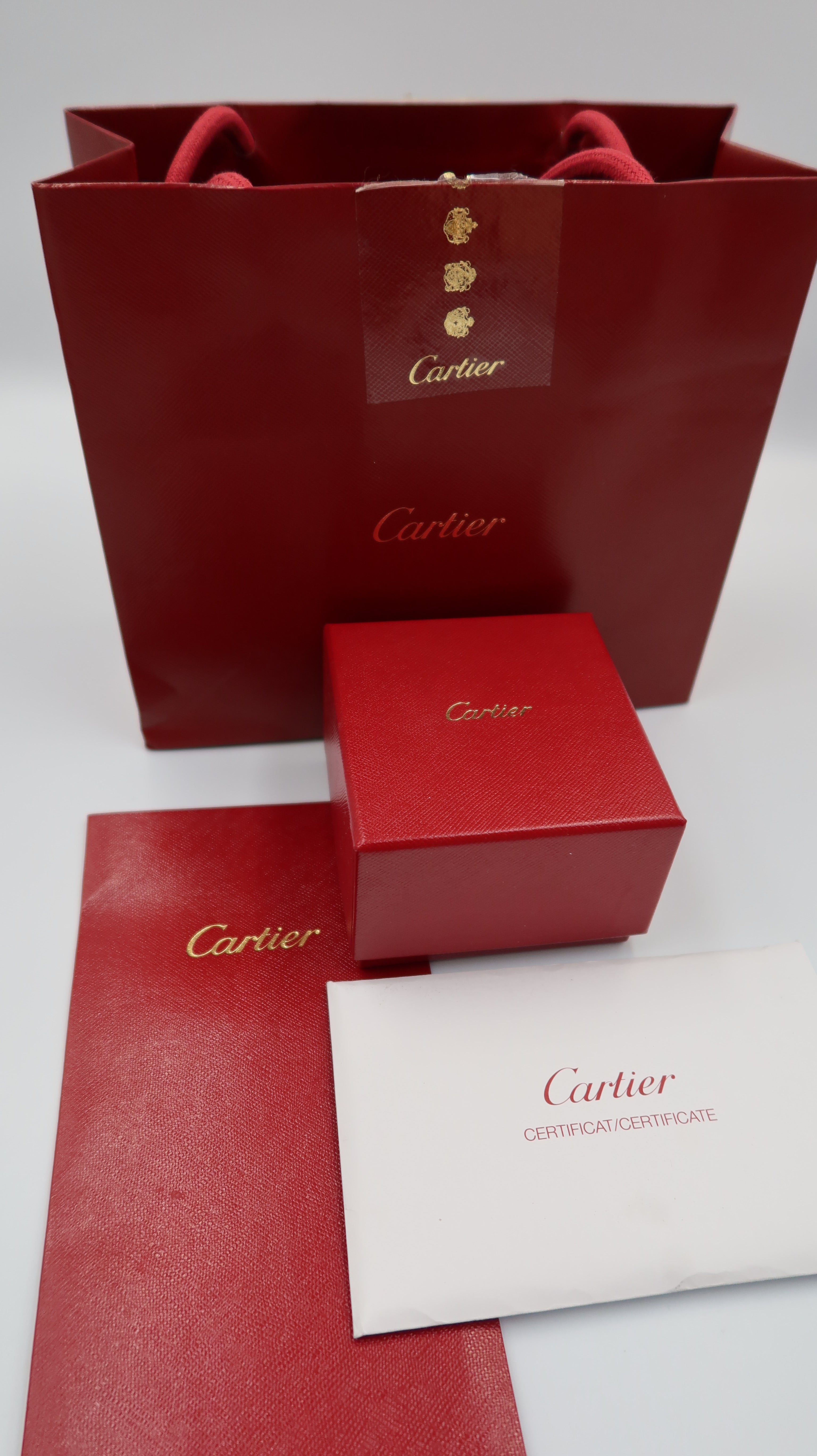 Cartier Love Band (65/WG/*Full Set*)