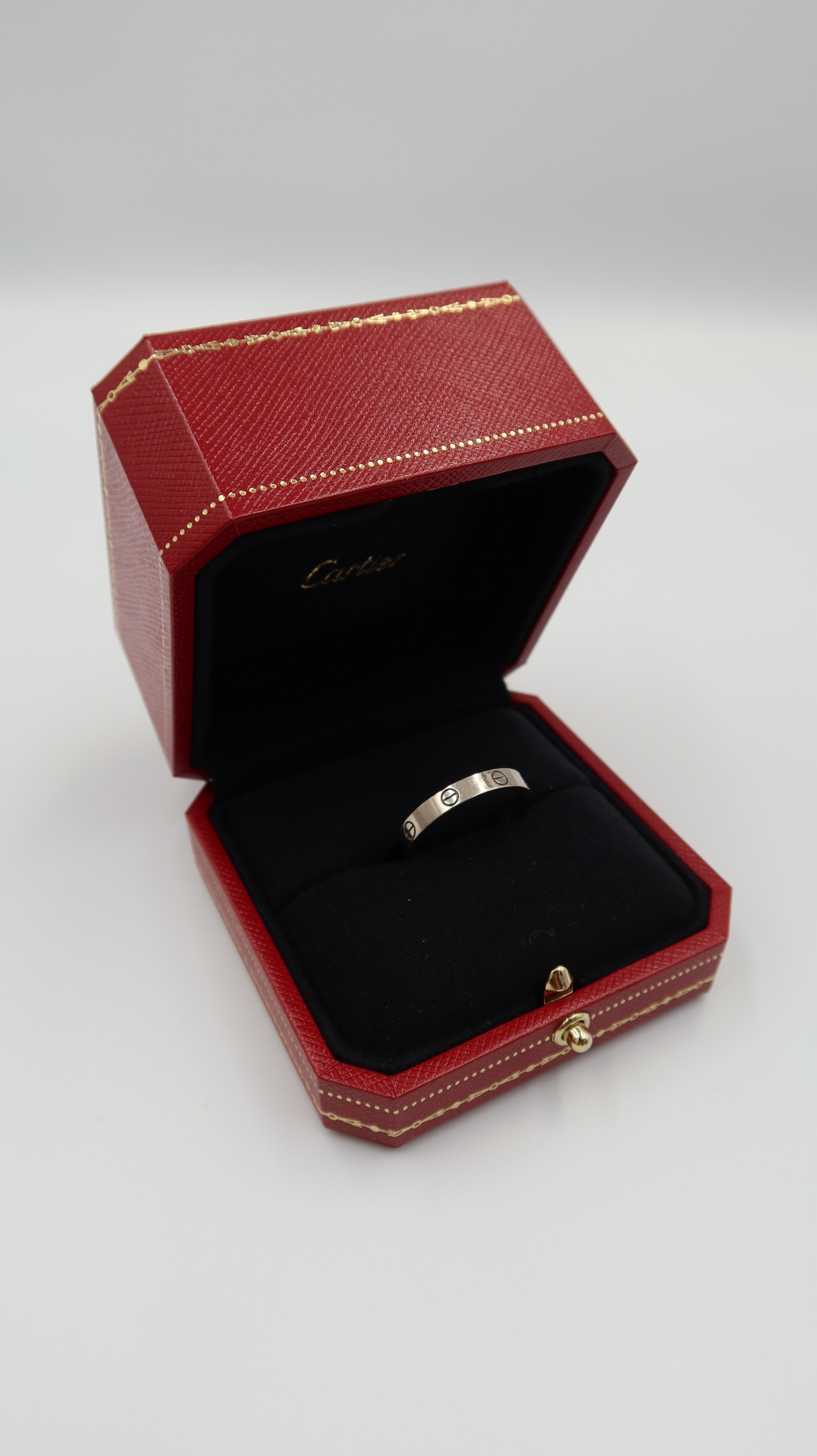 Cartier Love Band (65/WG/*Full Set*)