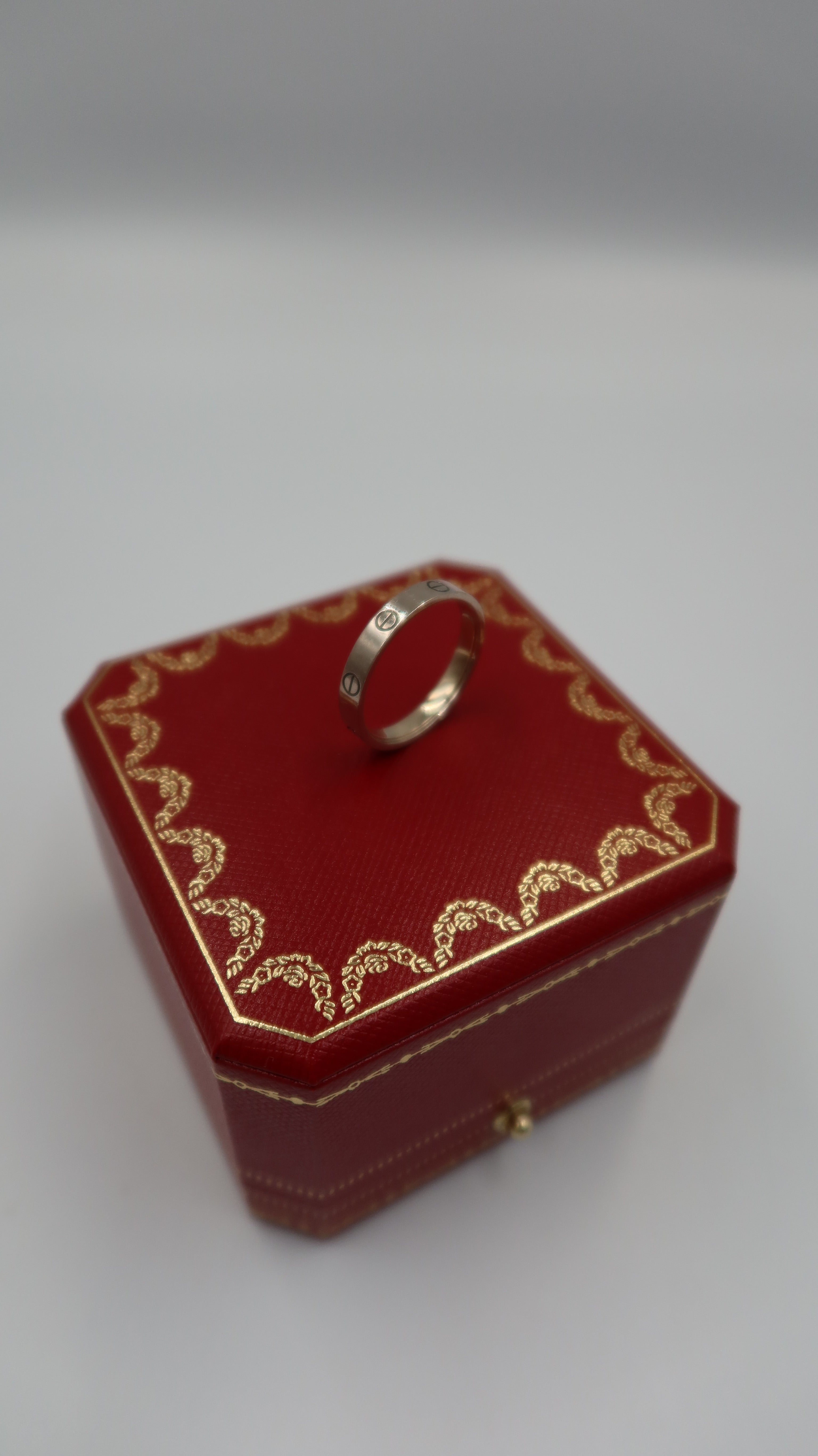 Cartier Love Band (65/WG/*Full Set*)