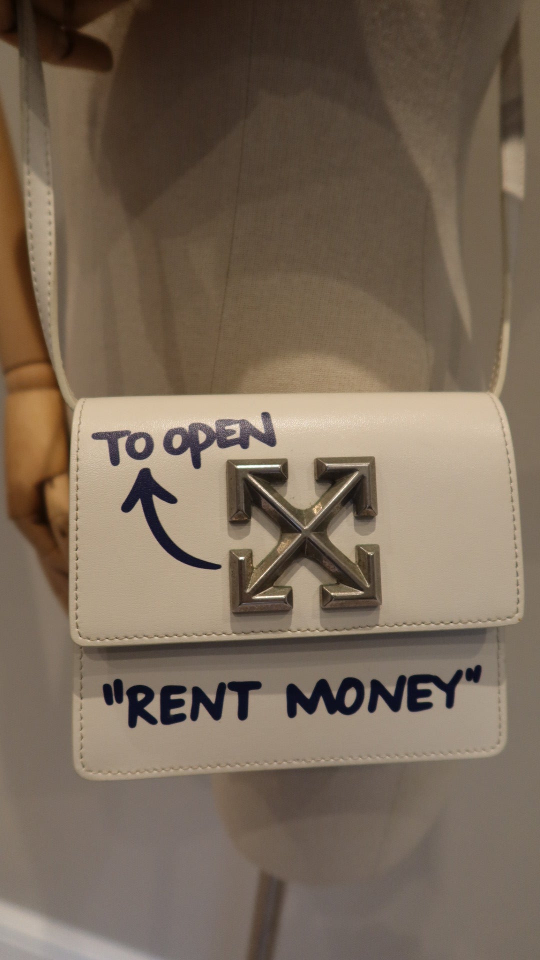 OFF WHITE Jitney Bag