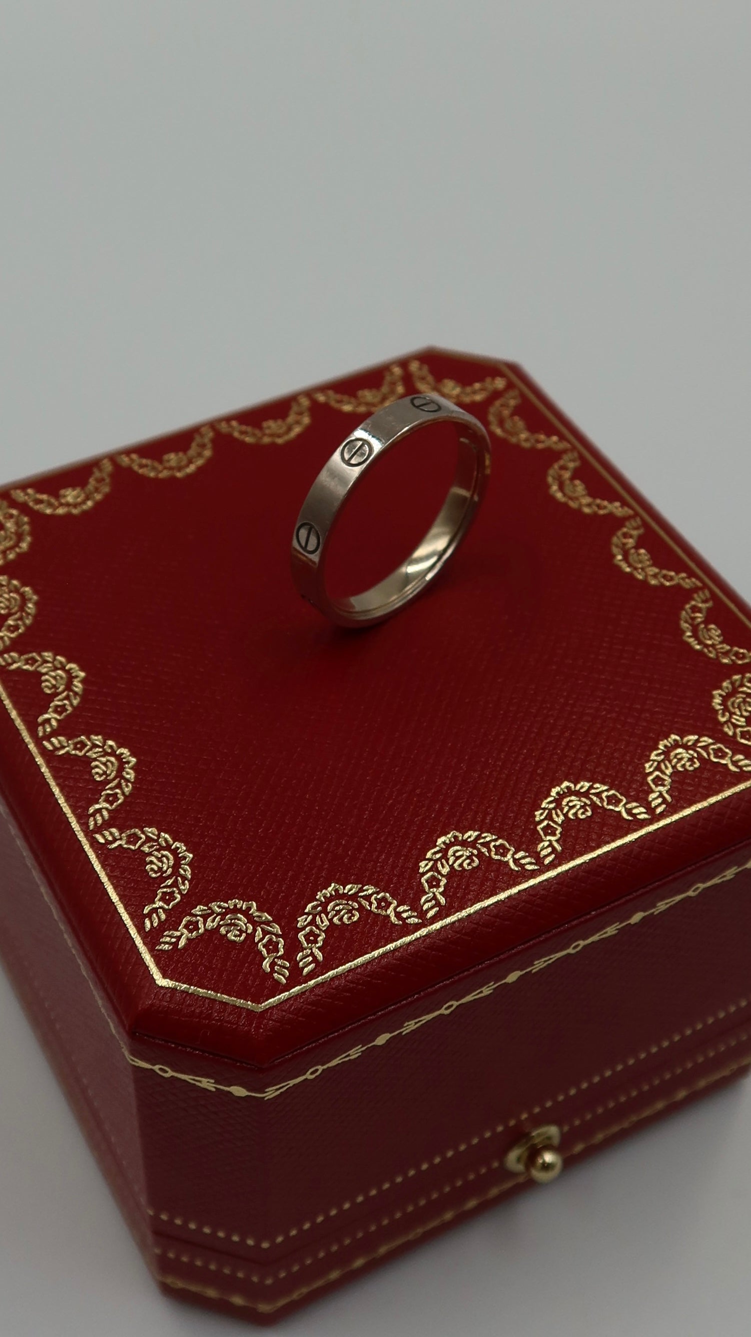 Cartier Love Band (65/WG/*Full Set*)