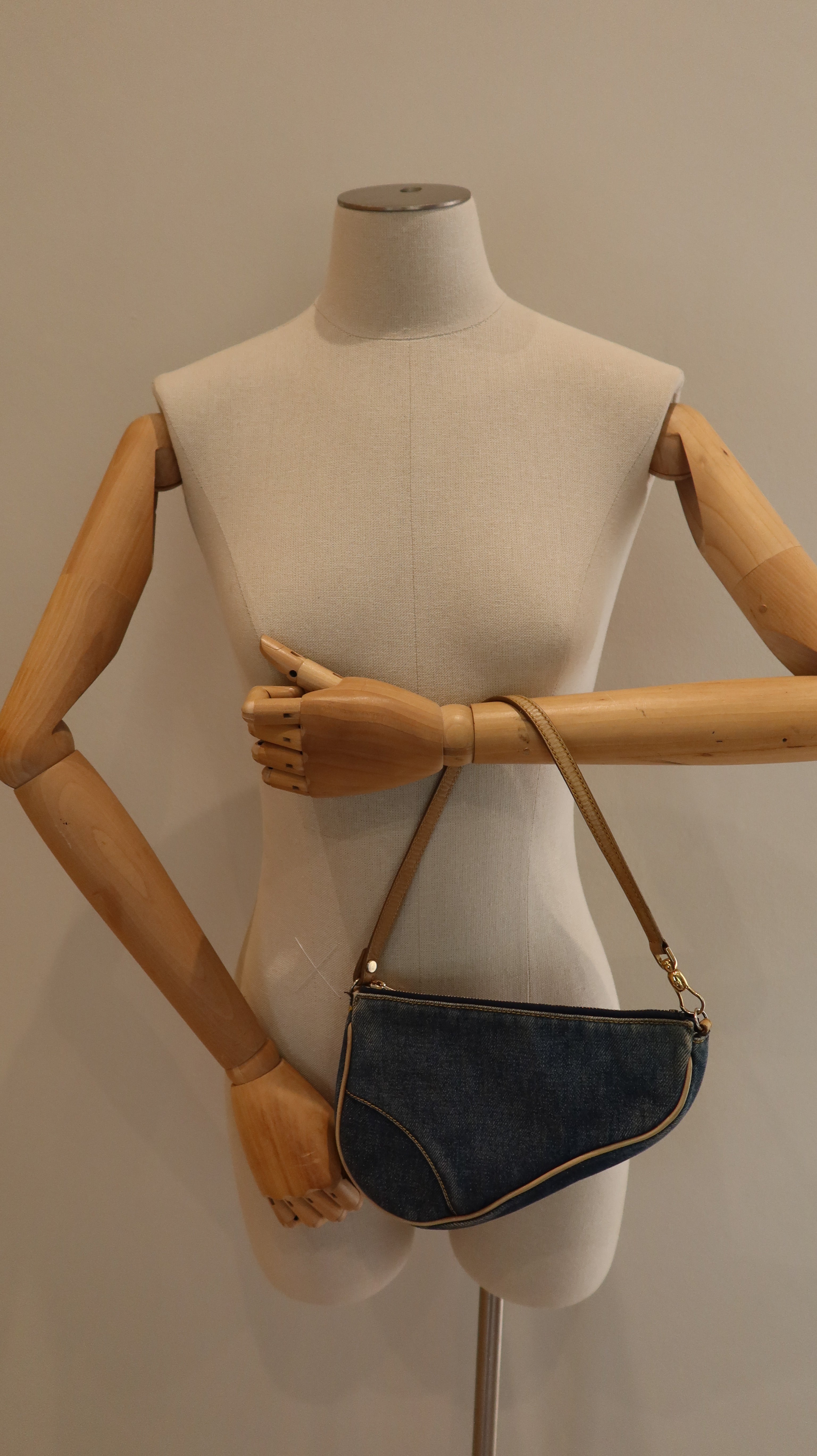 Christian Dior Vintage Saddle Bag