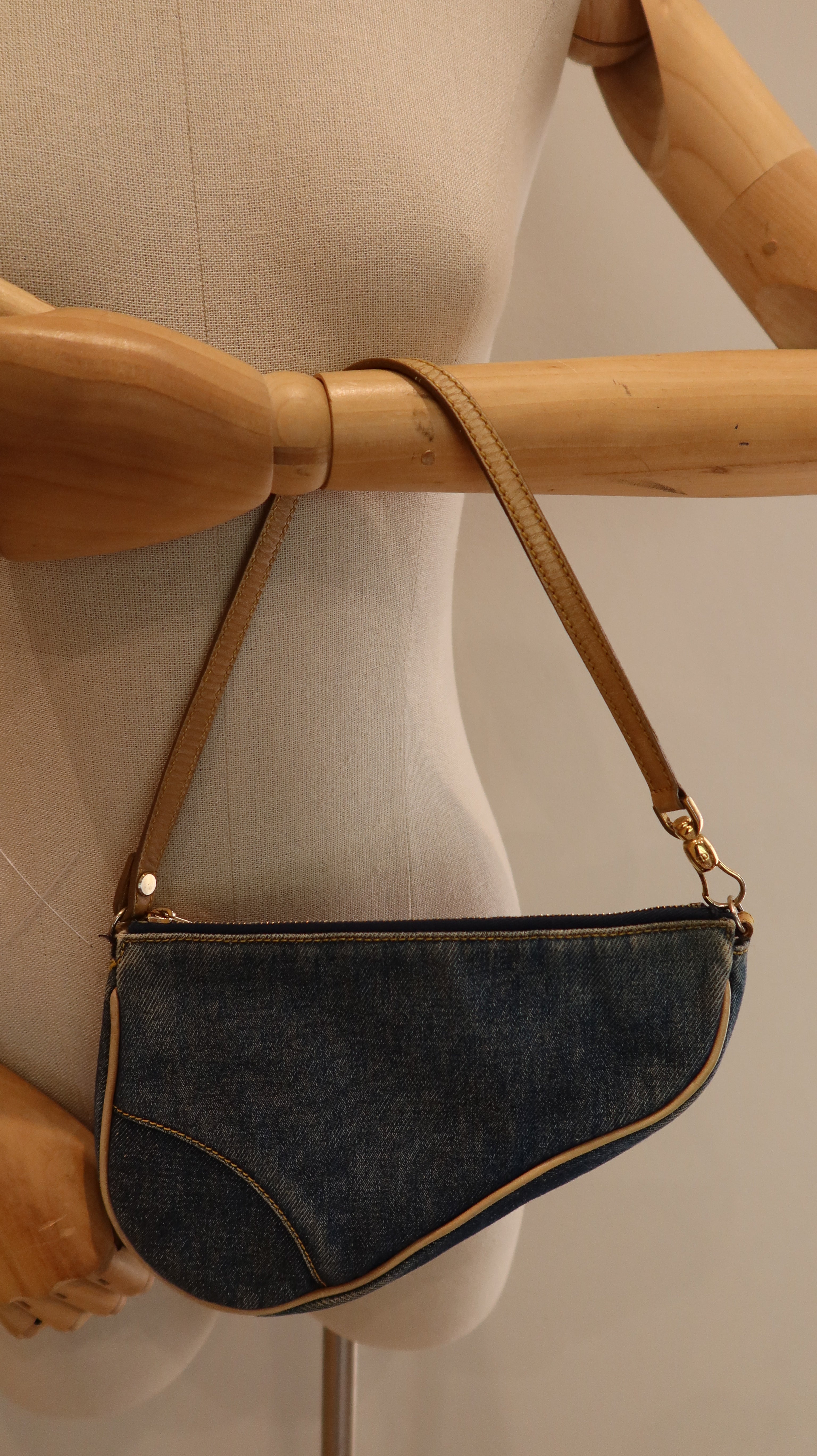 Christian Dior Vintage Saddle Bag