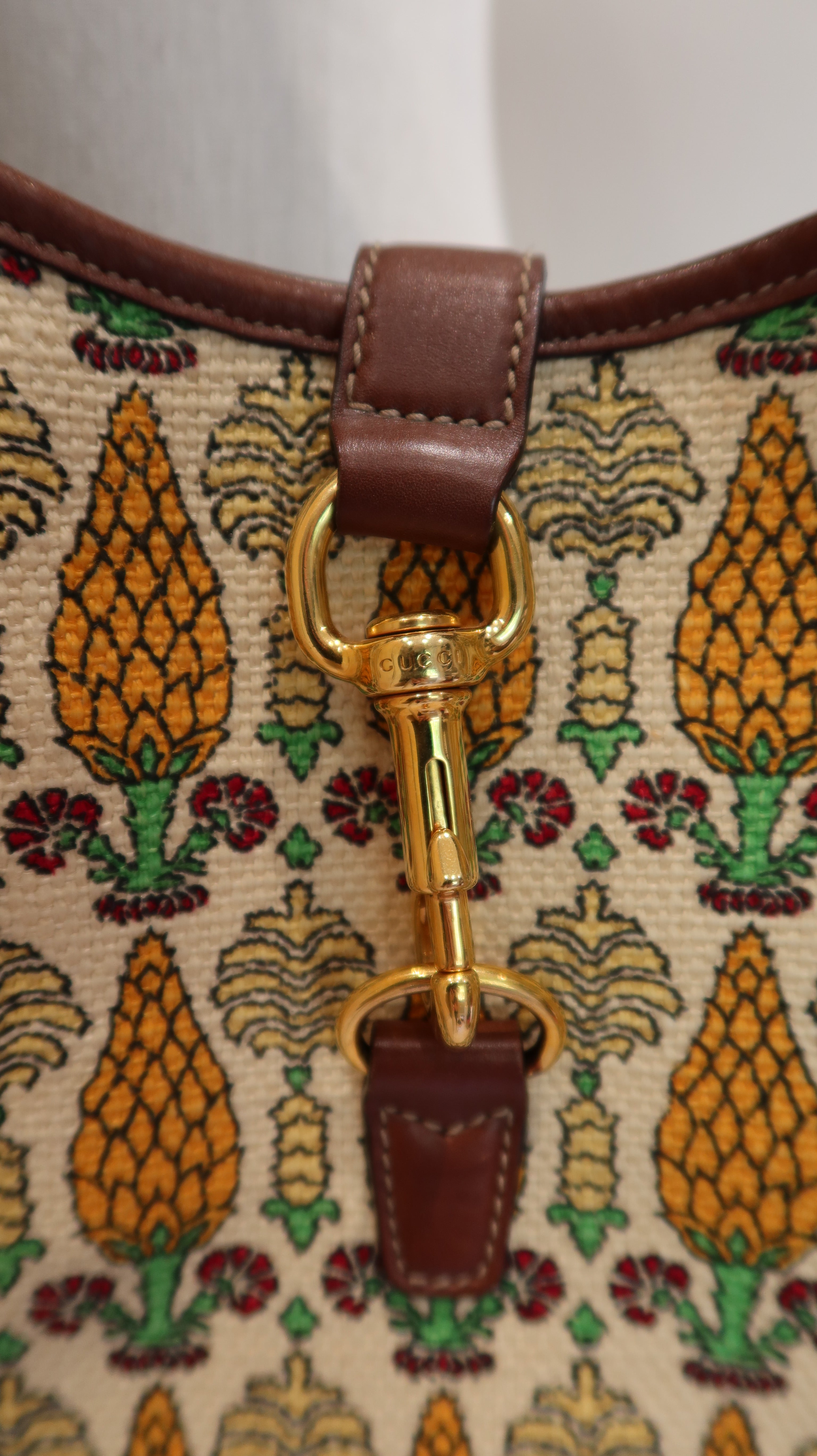 Gucci Pigna Pineapple Jackie Bag