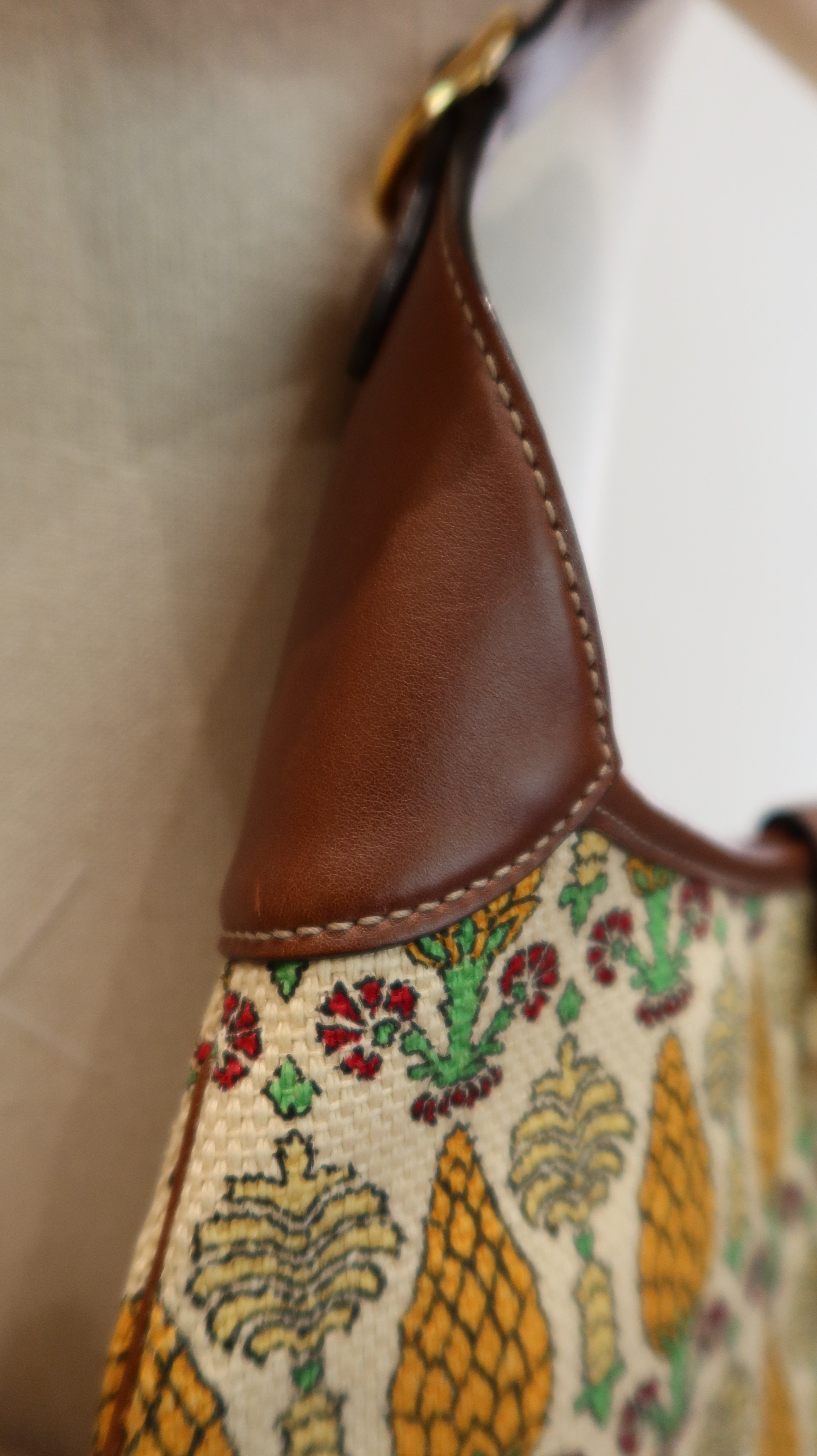 Gucci Pigna Pineapple Jackie Bag