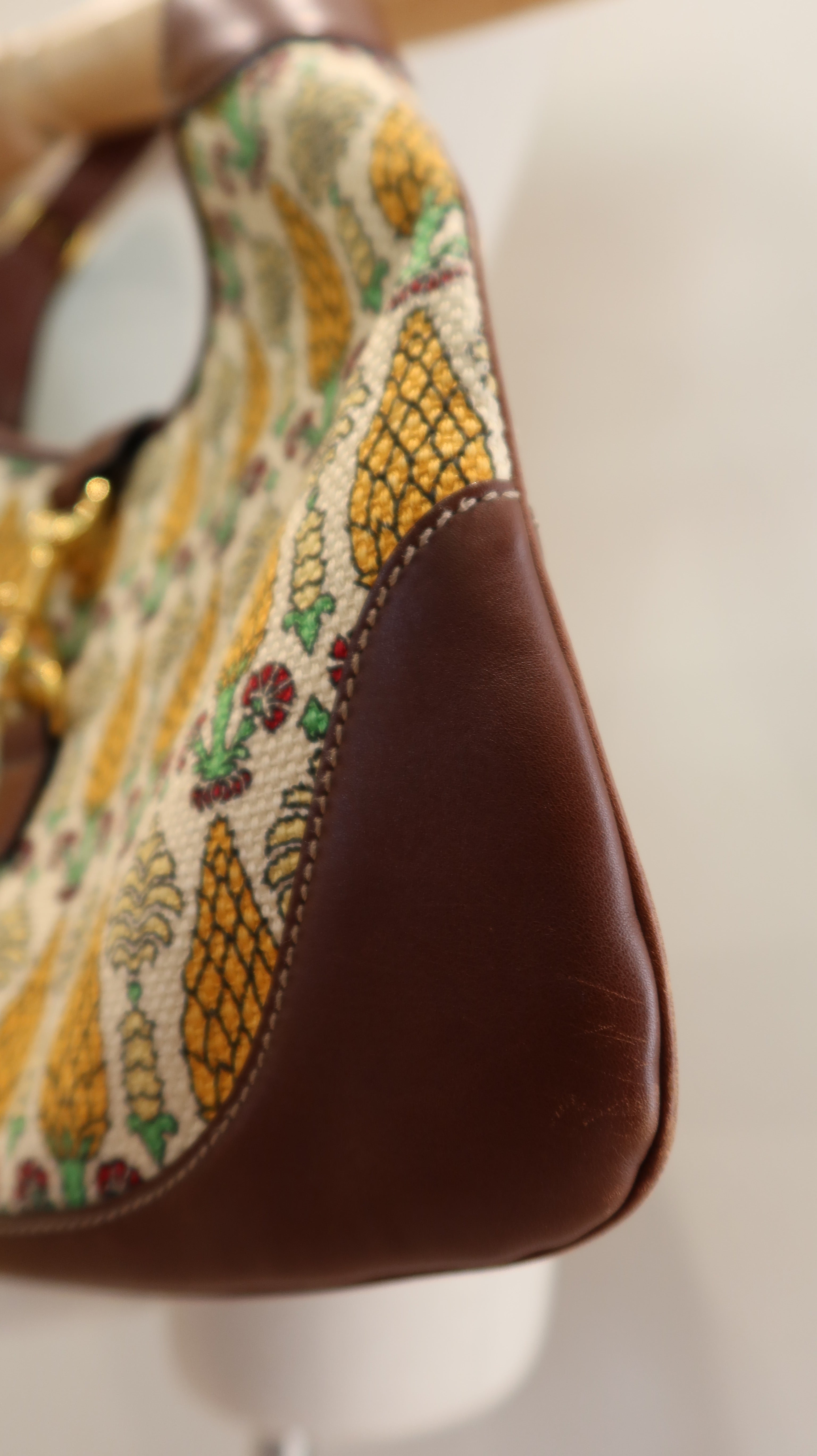 Gucci Pigna Pineapple Jackie Bag