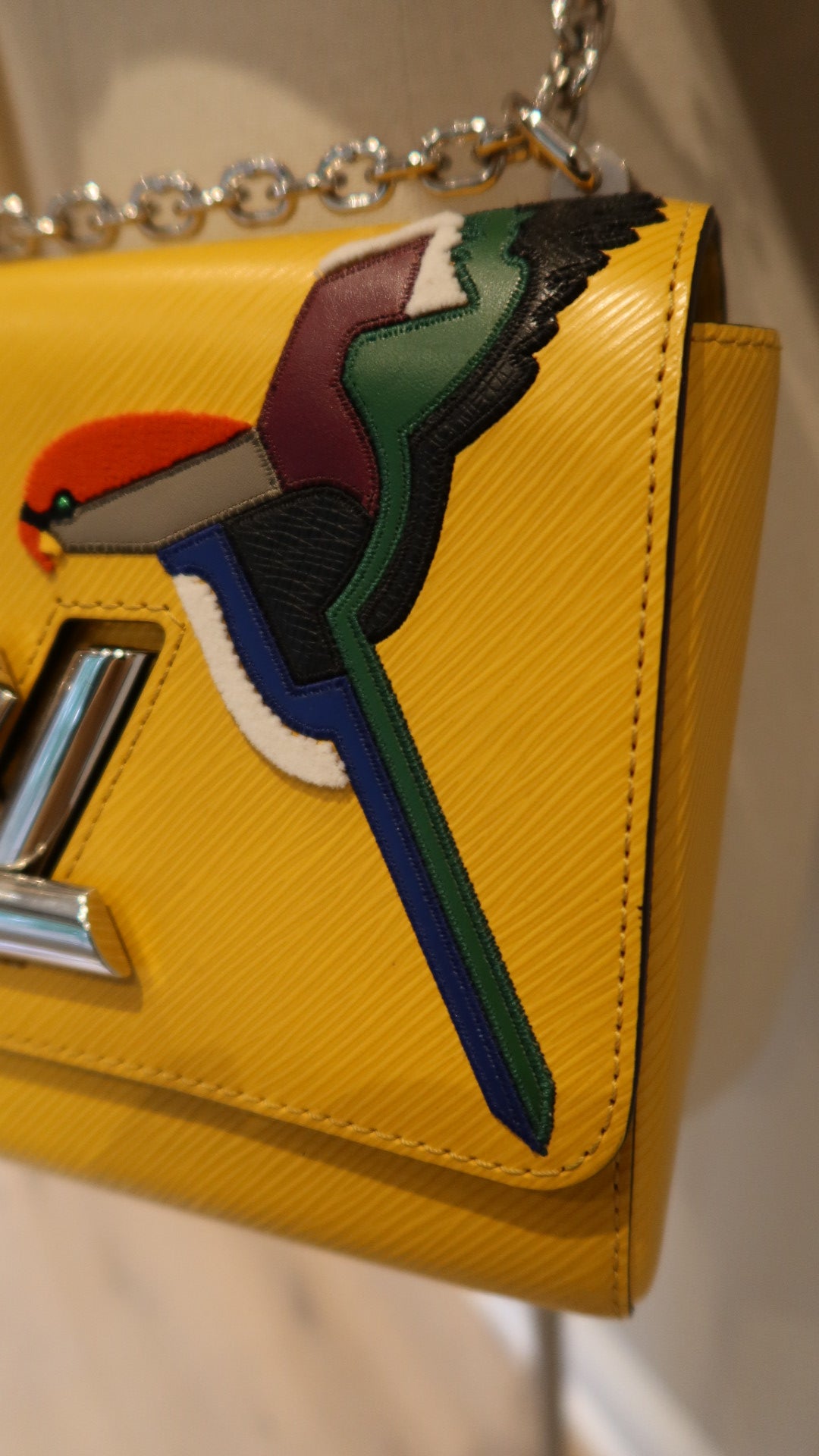 Louis Vuitton Twist MM Bag