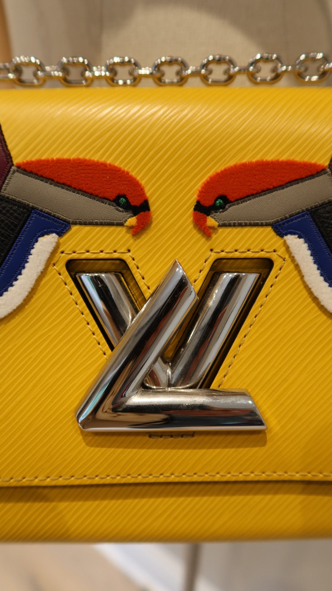 Louis Vuitton Twist MM Bag