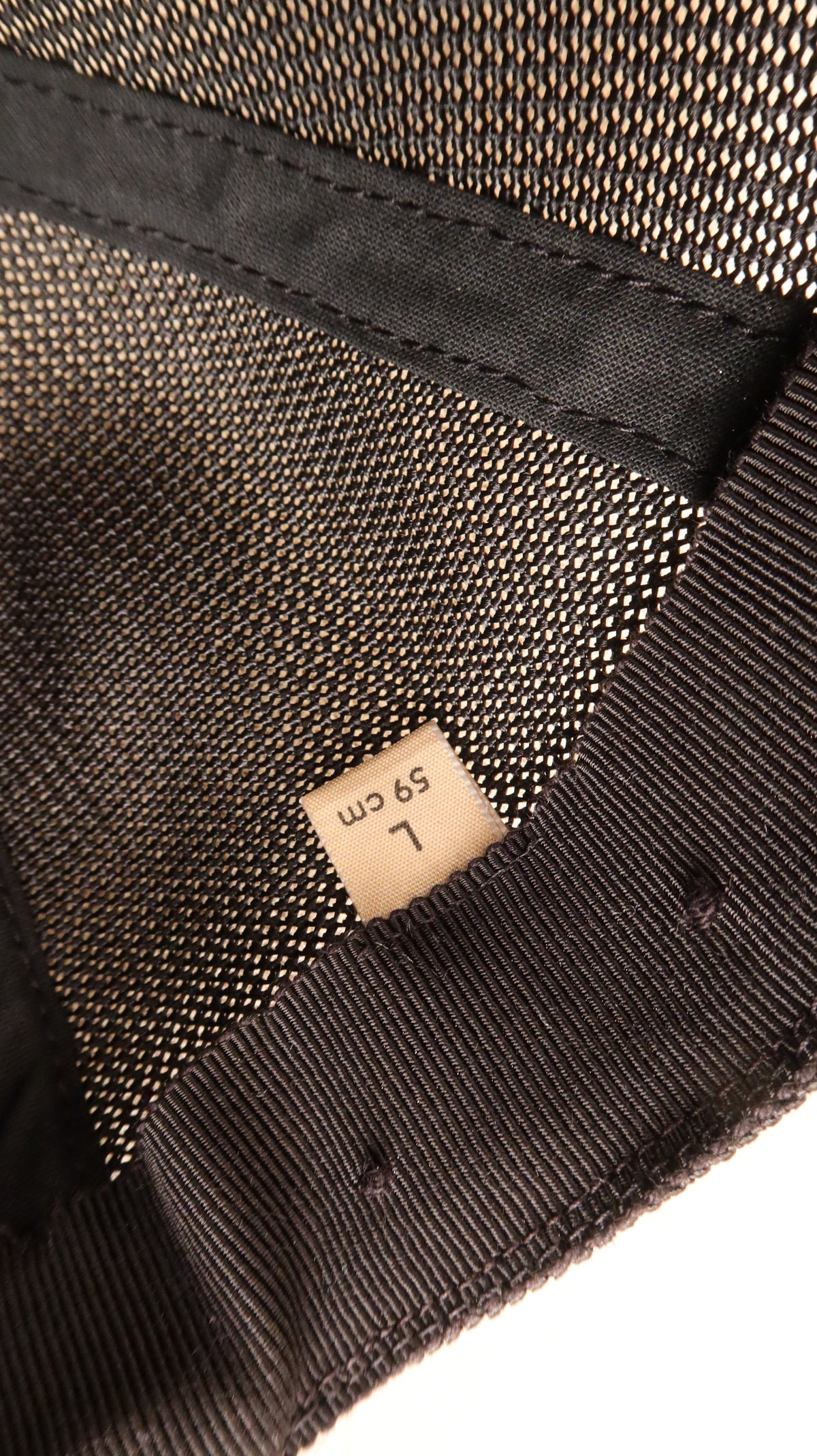 Gucci Baseball Cap (59cm/L)