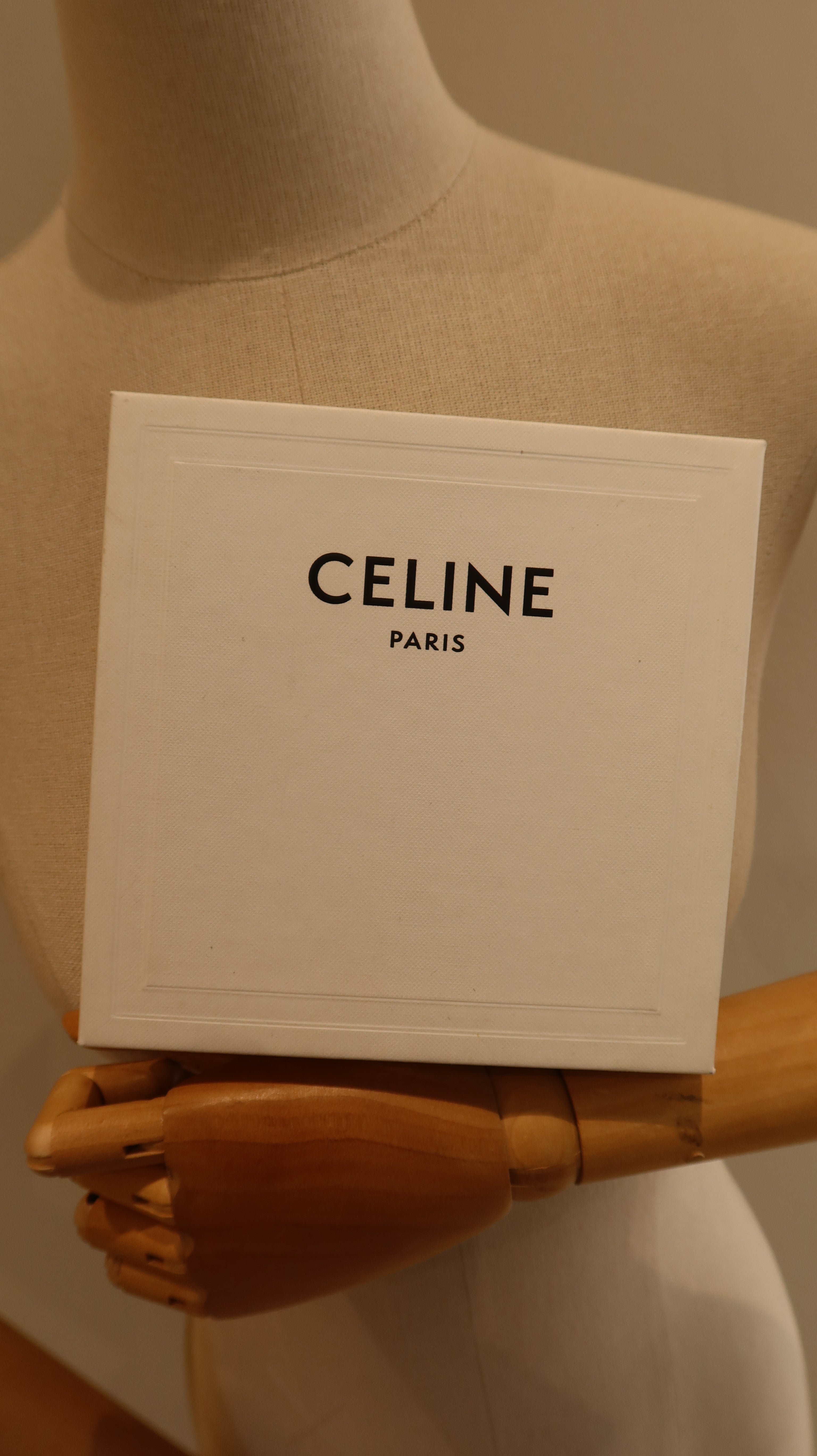 Celine Passport Cover